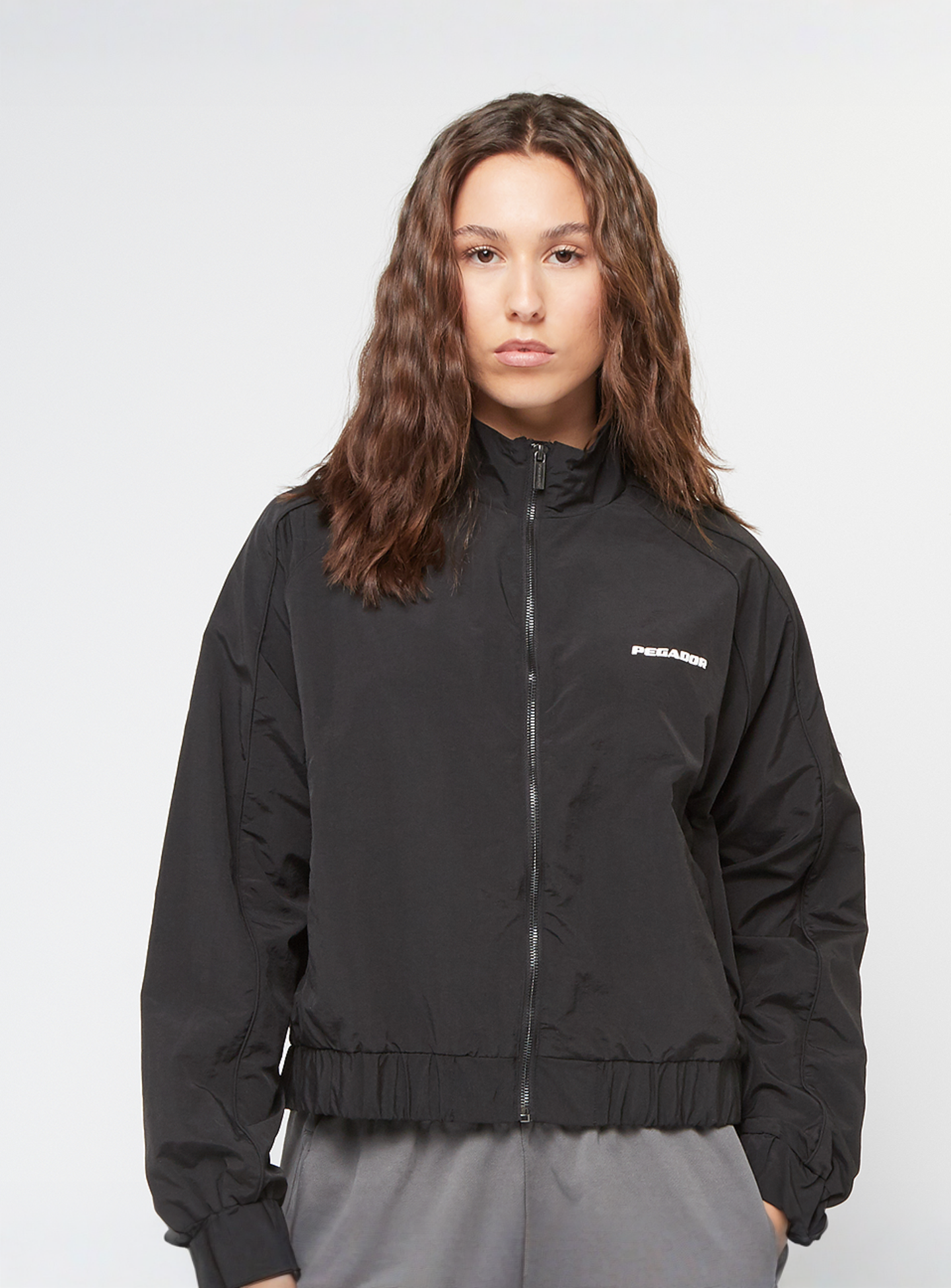 Pegador, Jella Trackjacket, black, Image 2 of 5