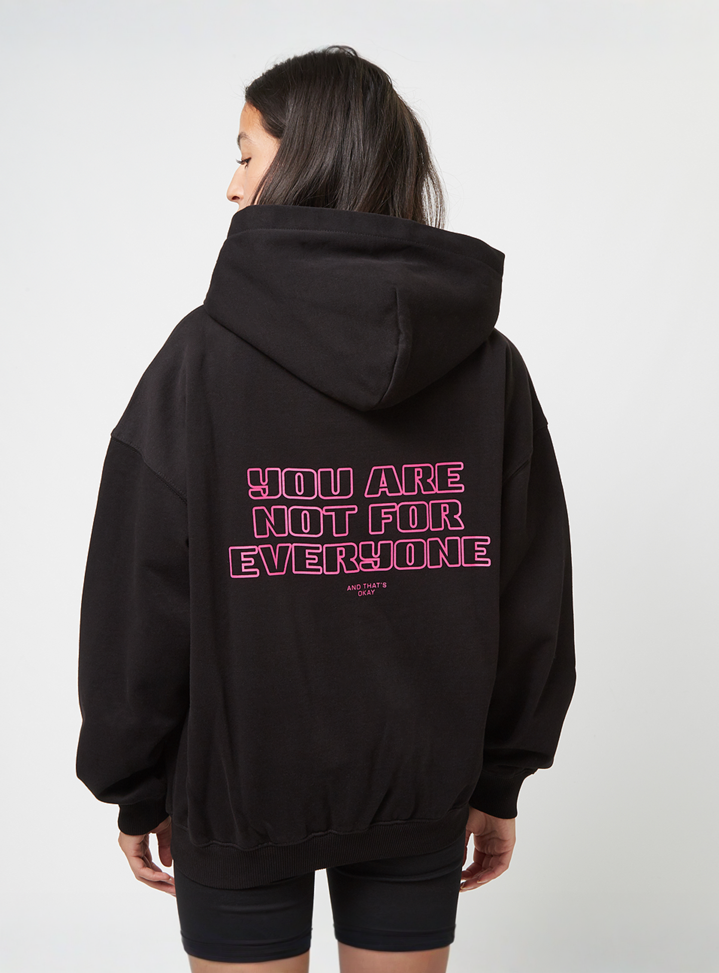 Pegador, Anna Oversized Sweat Jacket, black, Image 2 of 4