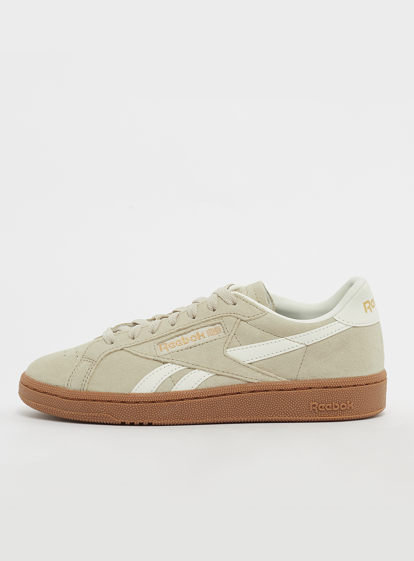 Reebok, Club C Grounds Uk, beige, Image 1 of 5