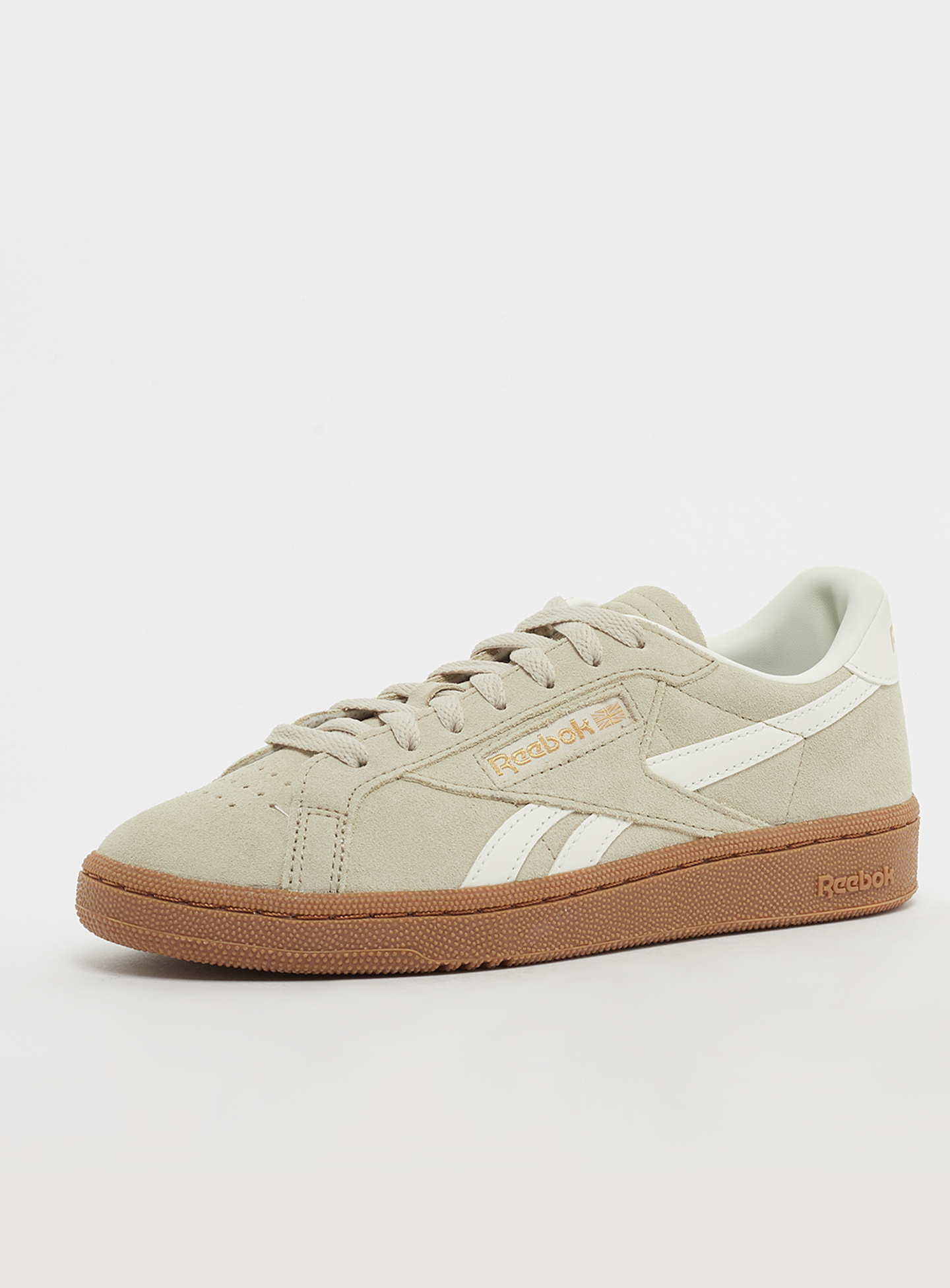 Reebok, Club C Grounds Uk, beige, Image 2 of 5