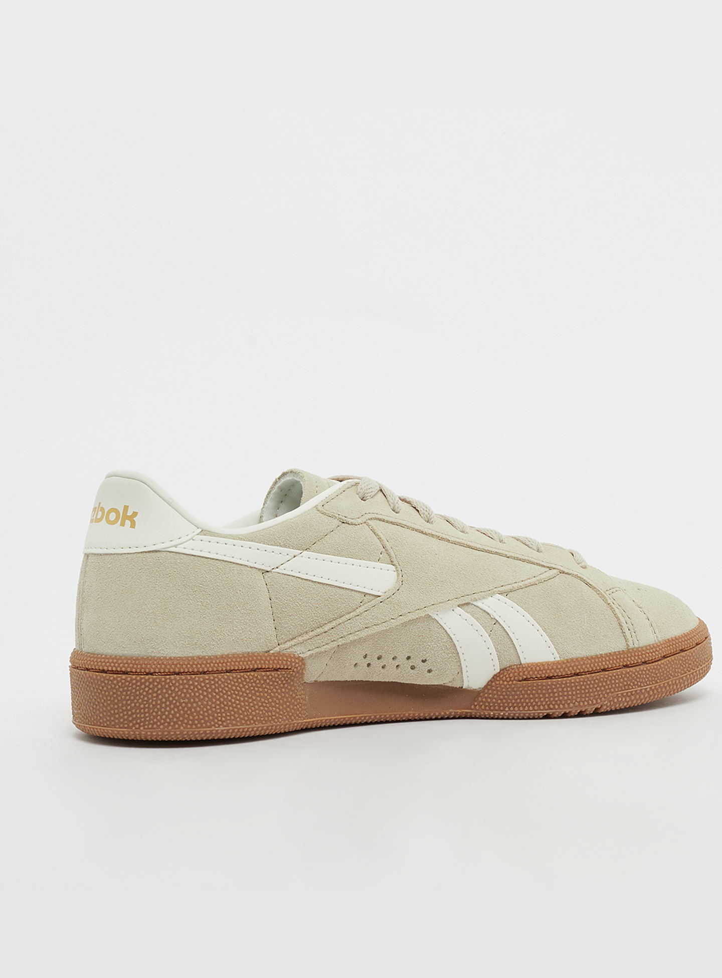 Reebok, Club C Grounds Uk, beige, Image 3 of 5
