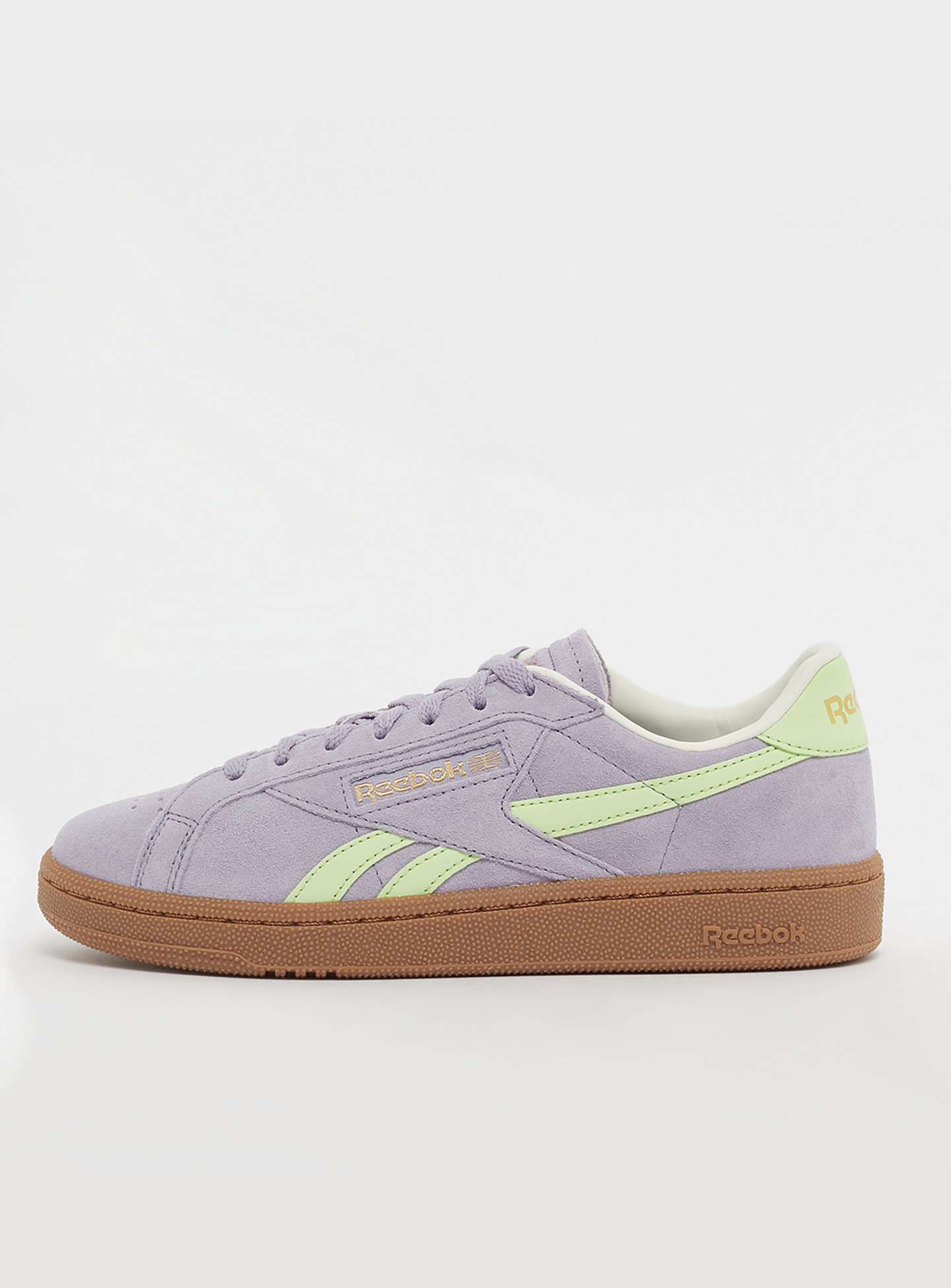Reebok, Club C Grounds Uk, purple, Image 1 of 5
