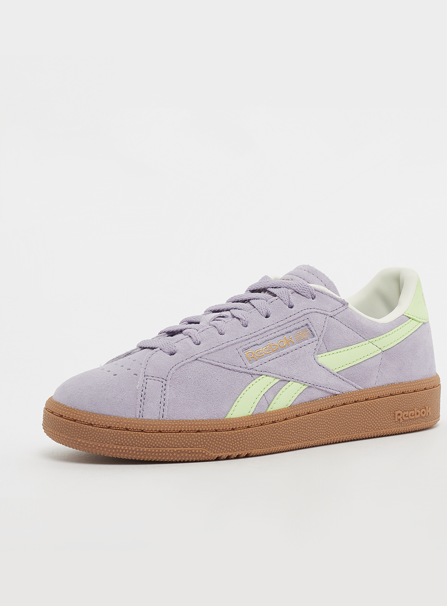 Reebok, Club C Grounds Uk, purple, Image 2 of 5
