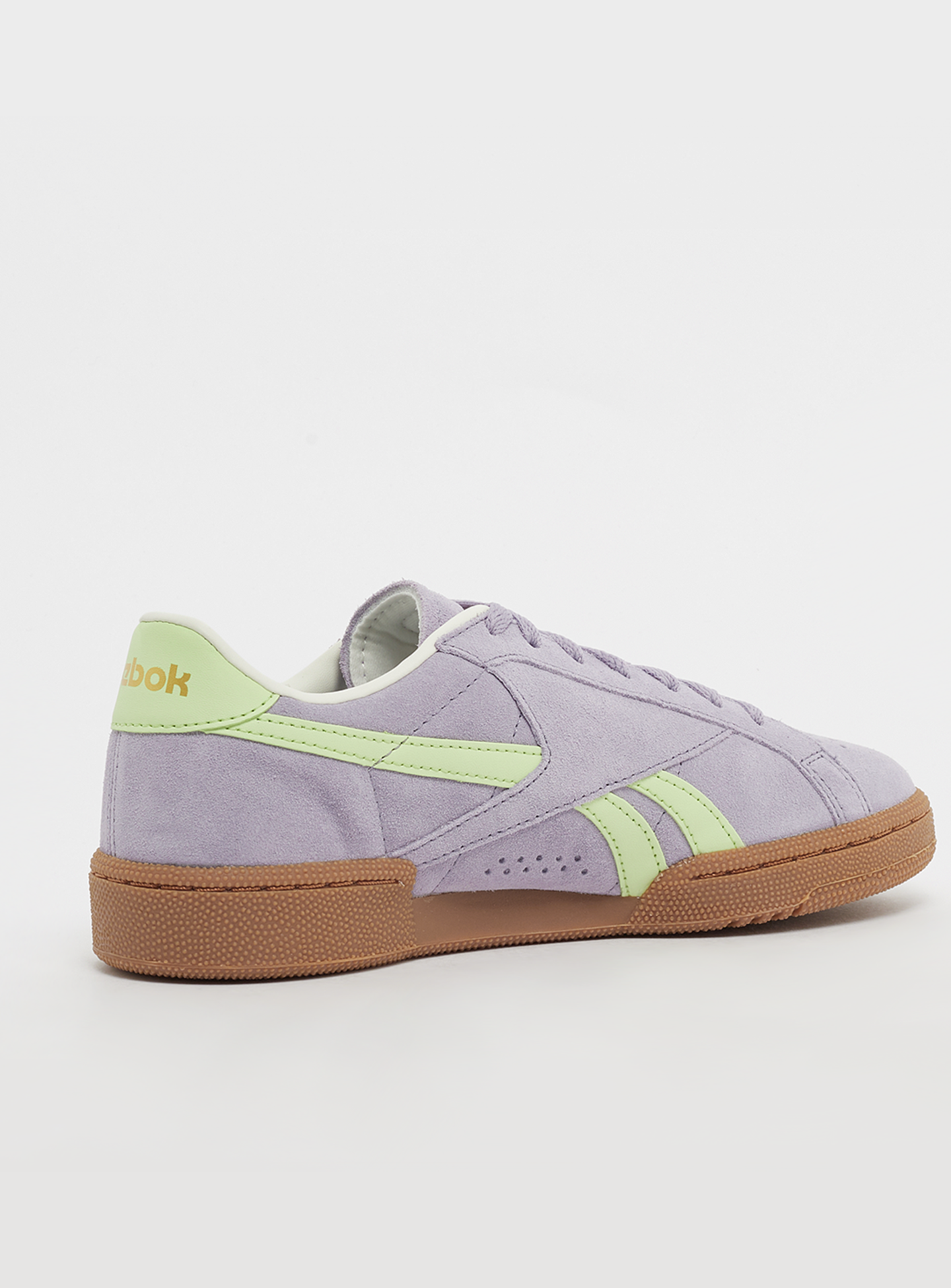 Reebok, Club C Grounds Uk, purple, Image 3 of 5