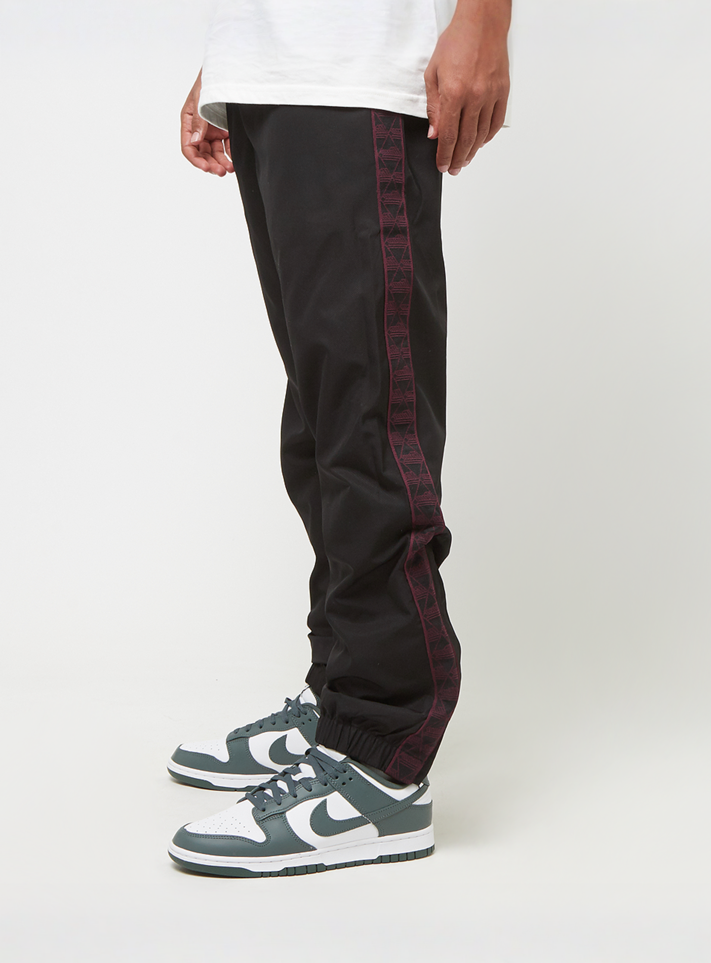 Lacoste, Trainingshose, black, Image 2 of 5