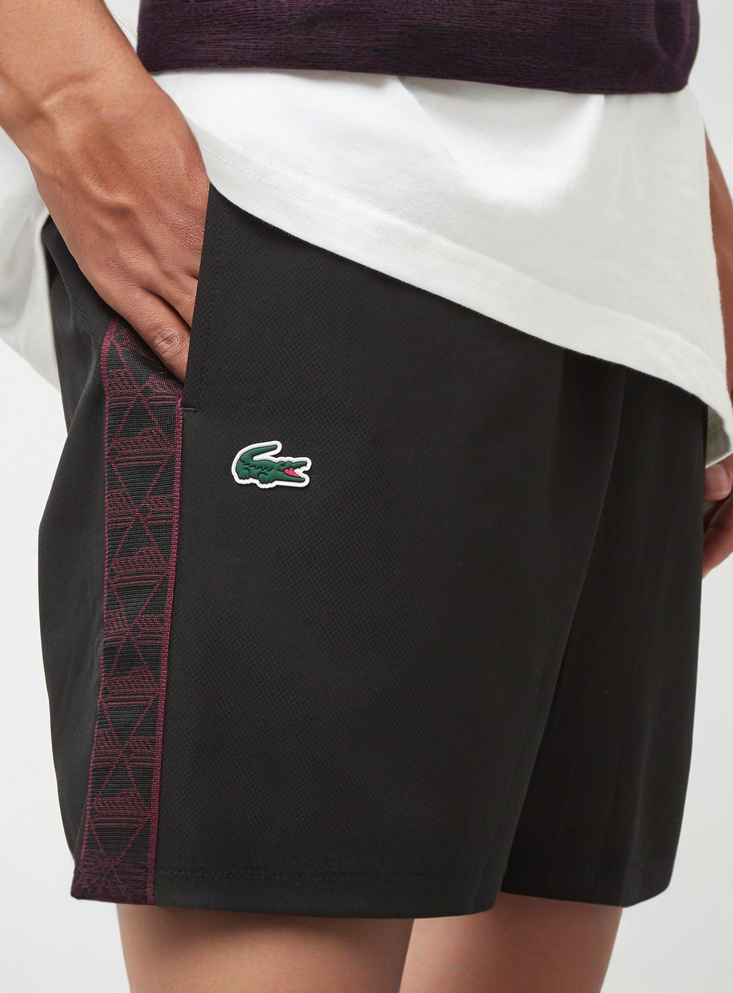 Lacoste, Trainingshose, black, Image 4 of 5