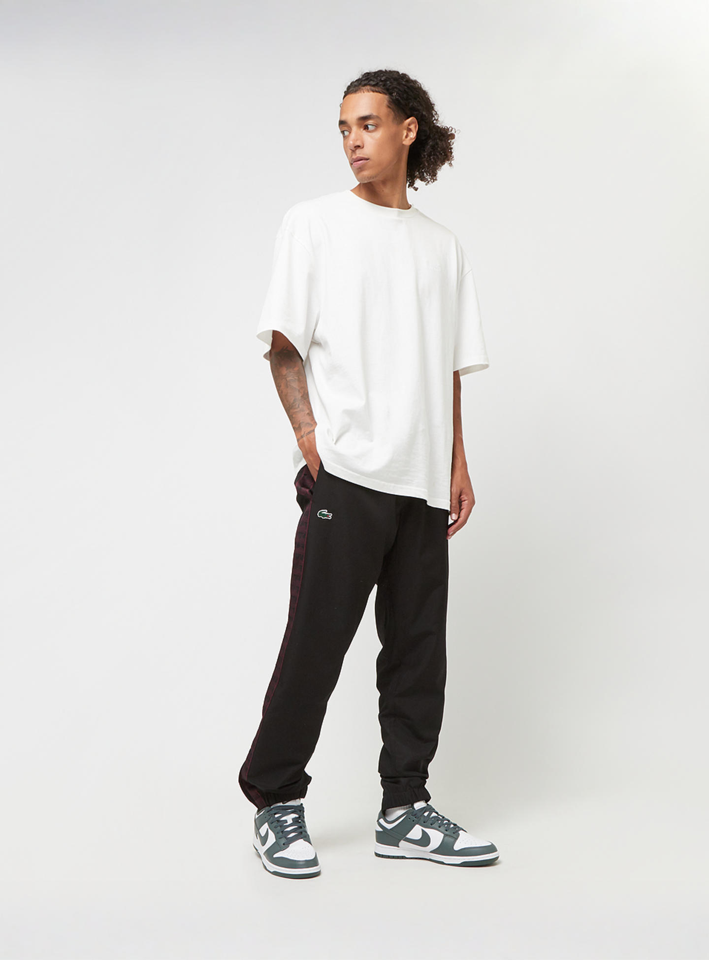 Lacoste, Trainingshose, black, Image 5 of 5