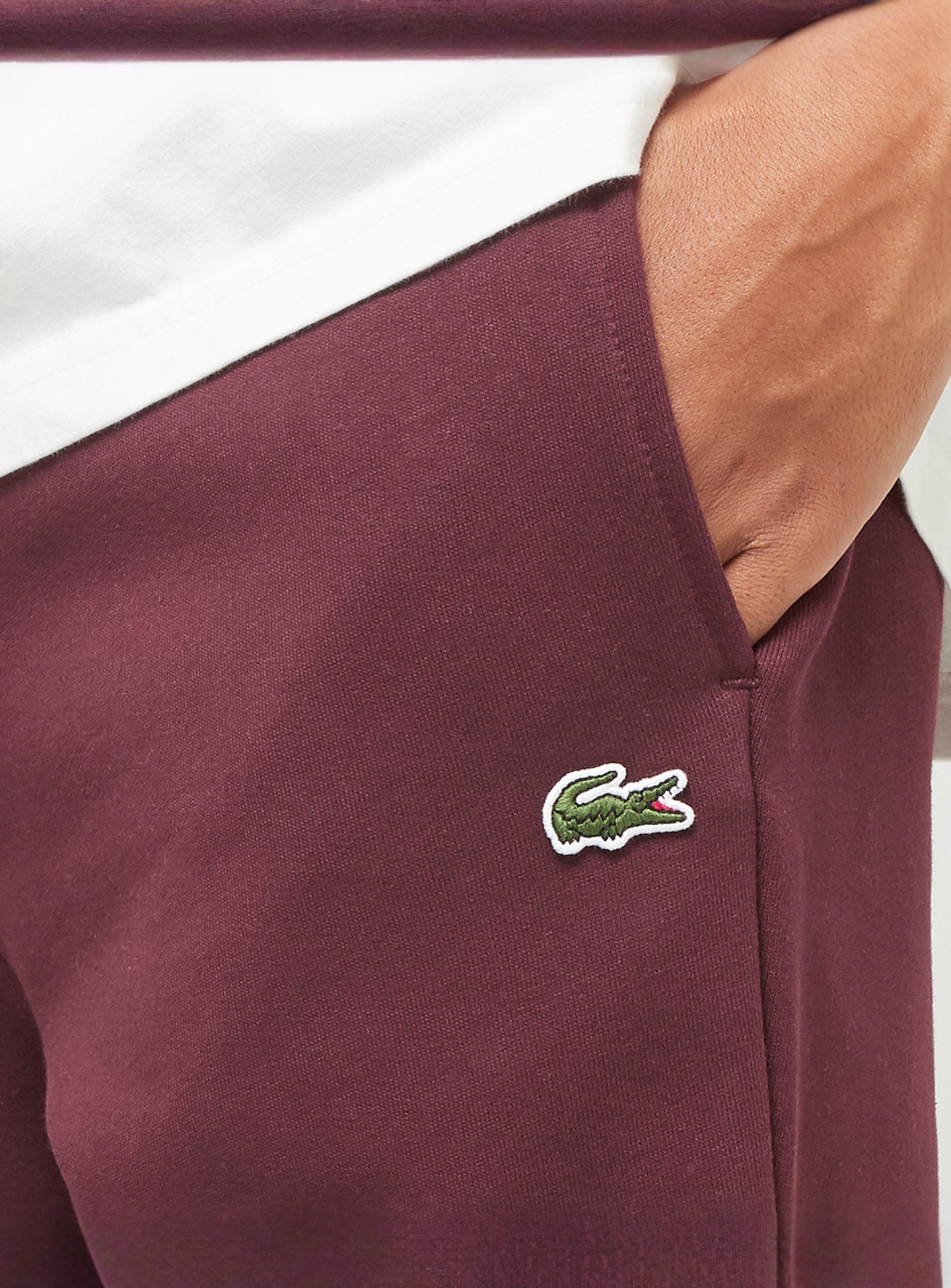 Lacoste, Trainingshose, red, Image 3 of 4
