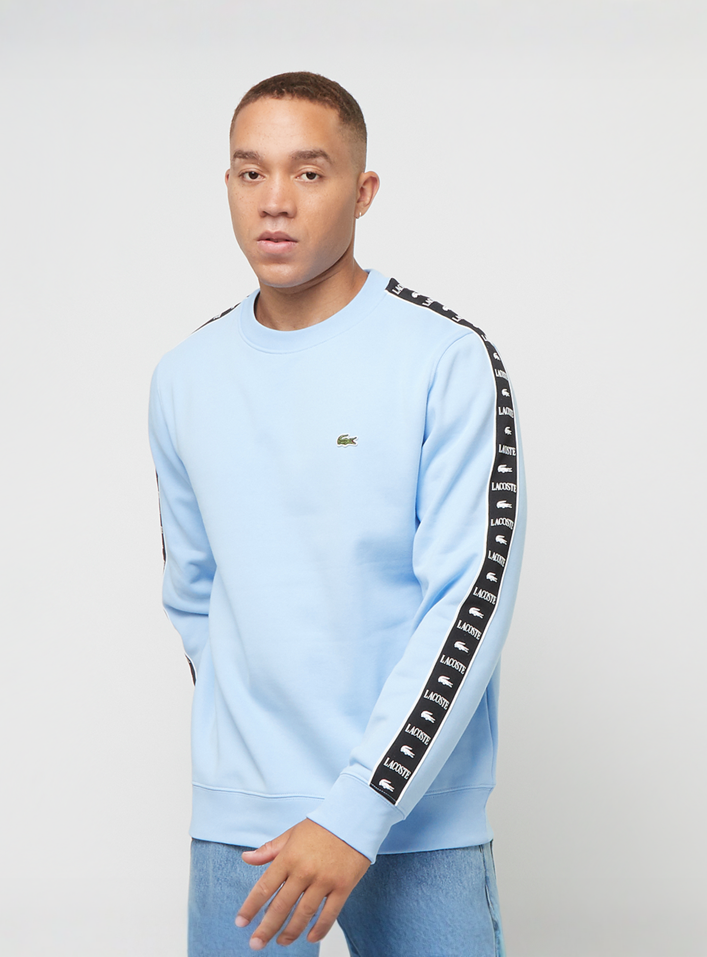 Lacoste, Sweatshirt, blue, Image 1 of 6