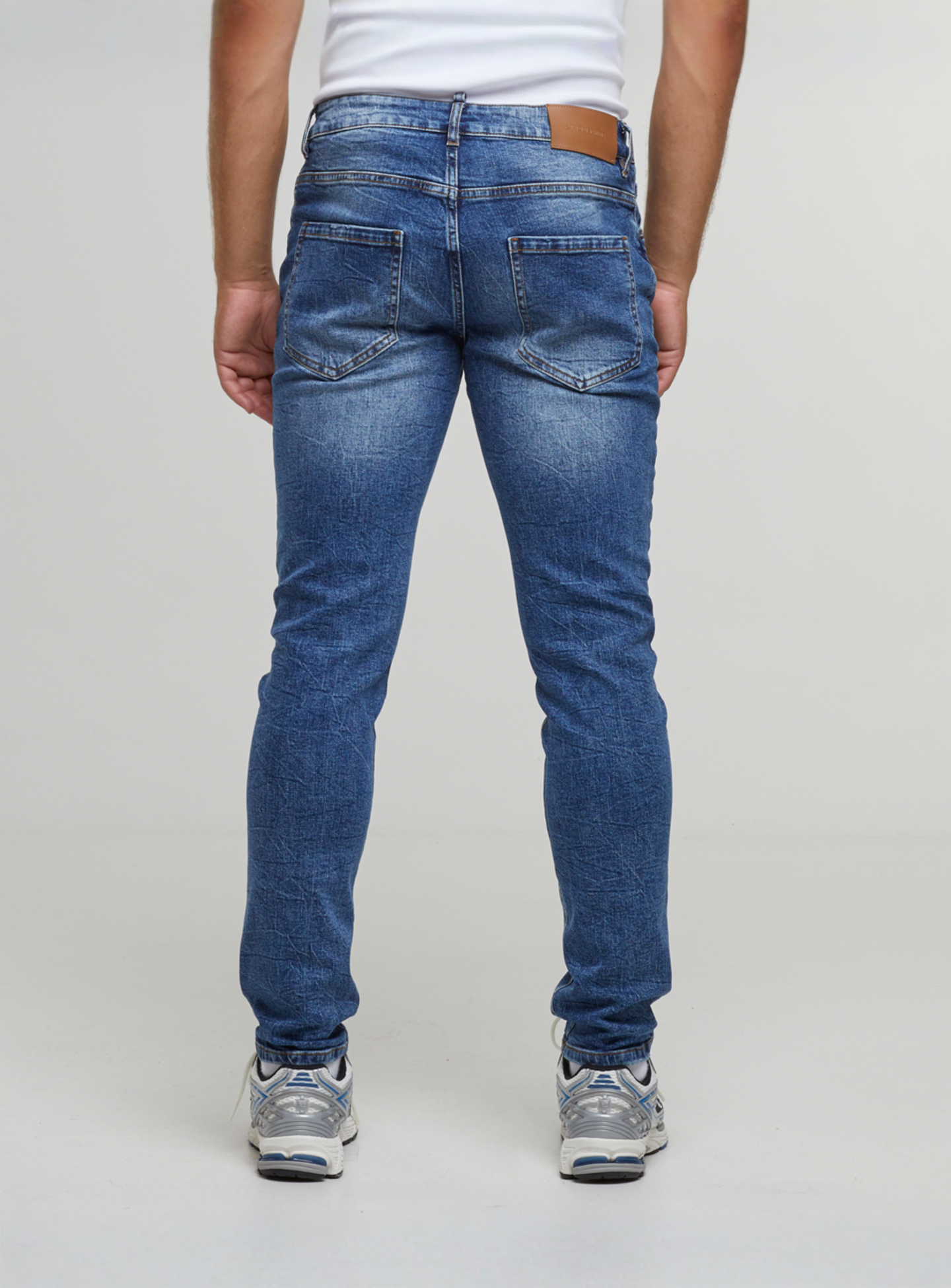 2Y STUDIOS, Julio Ripped Slim Fit Jeans, blue, Image 2 of 5