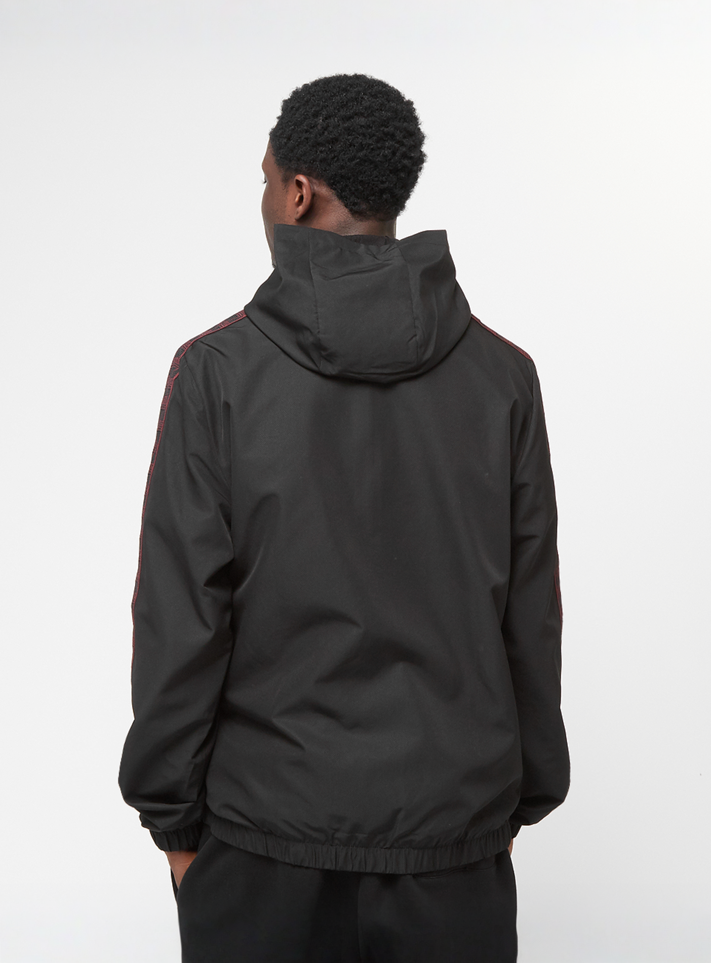 Lacoste, Tennis Monogram Trackjacket, black, Image 2 of 6