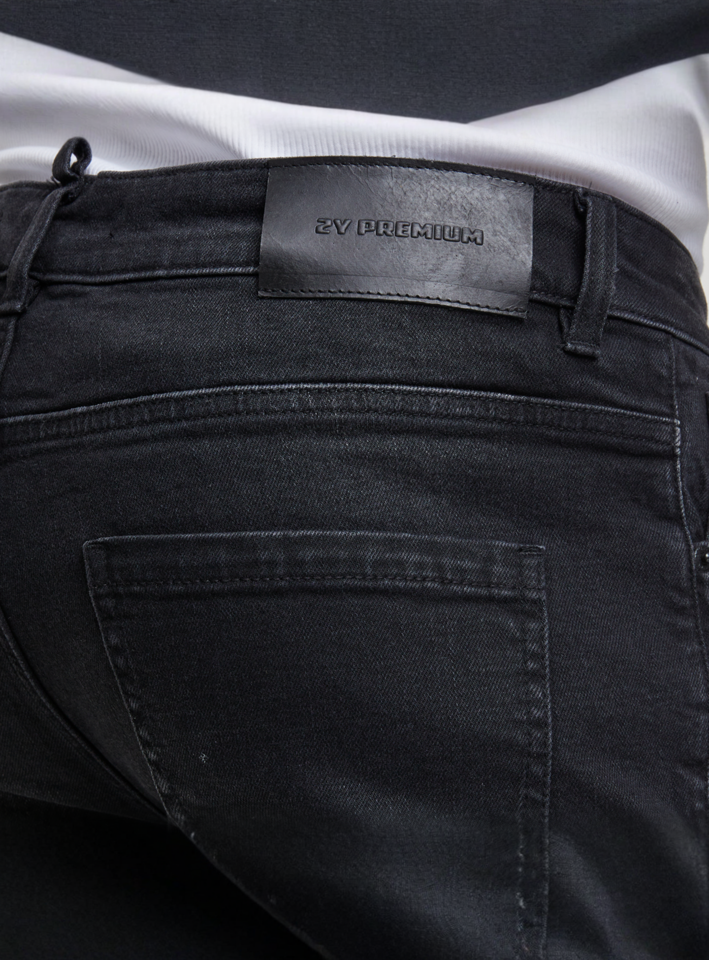 2Y STUDIOS, Leonardo Ripped Slim Fit Jeans, black, Image 4 of 5