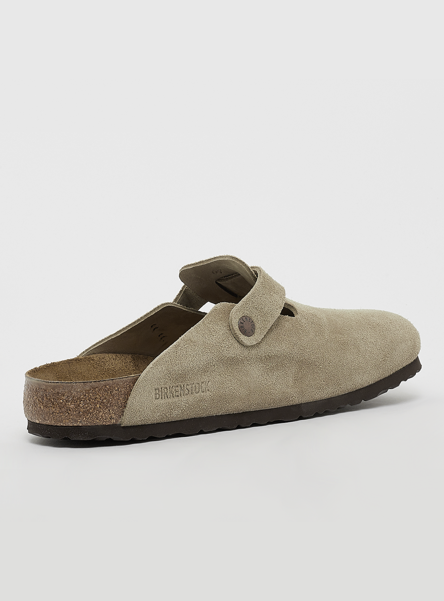 Birkenstock, Boston BS, beige, Image 3 of 5