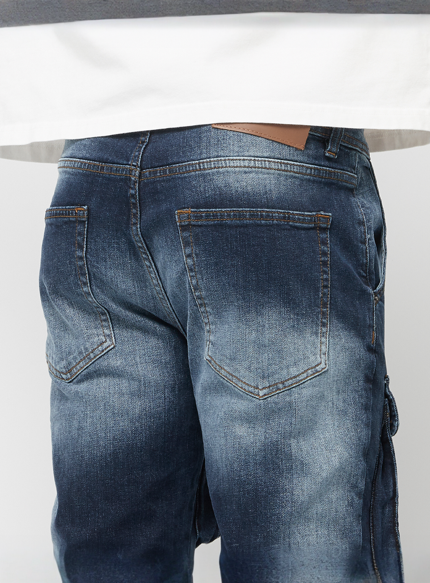 2Y STUDIOS, Esteban Multi Pocket Skinny, blue, Image 5 of 6