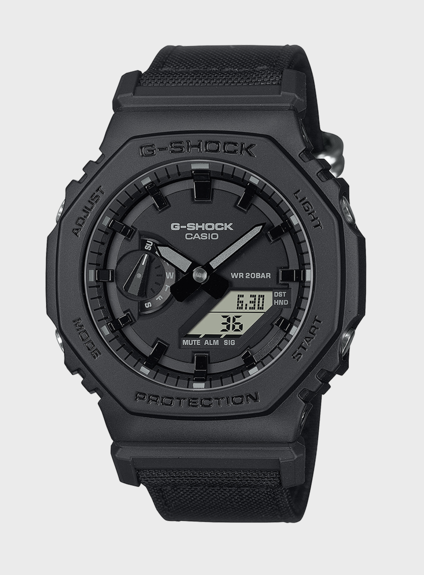 G-SHOCK, GA-2100BCE-1AER, black, Image 1 of 3