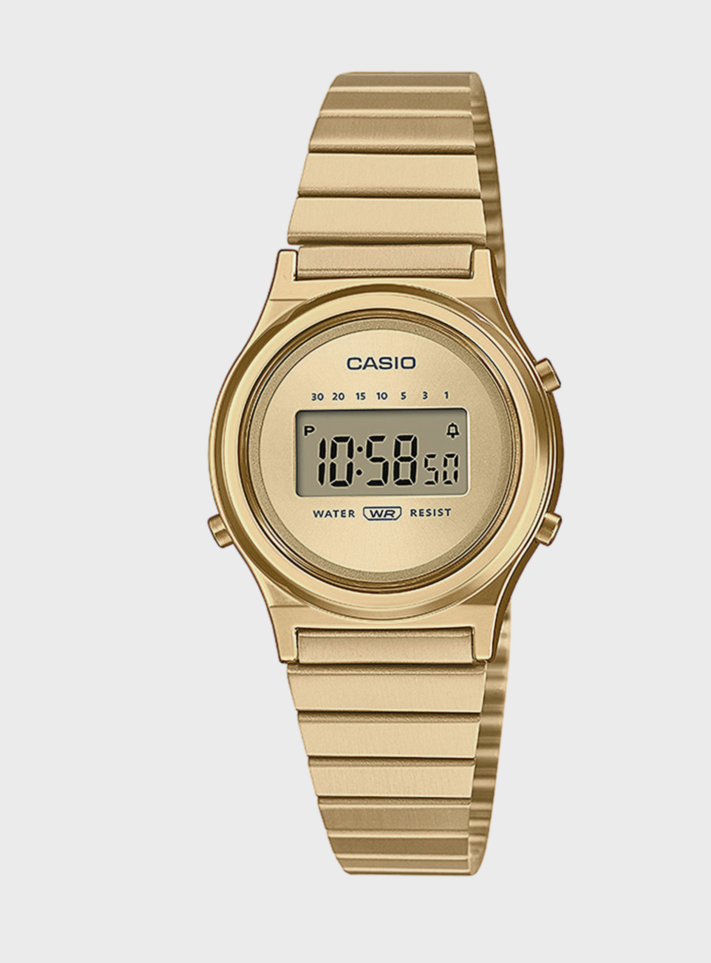 CASIO, LA700WEG-9AEF, gold, Image 1 of 2