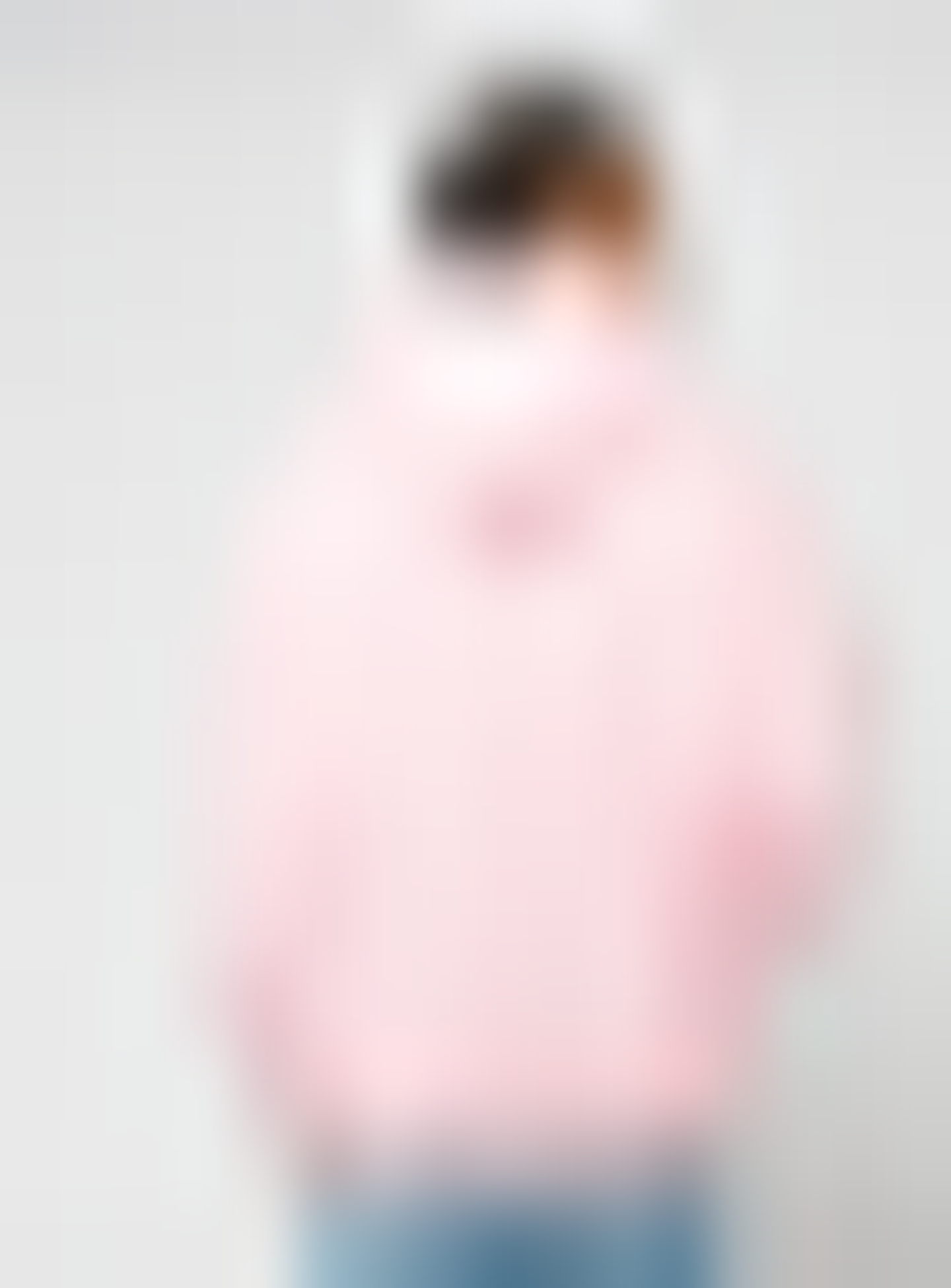 Karl Kani, Small Signature Essential Oversized Hoodie, light pink, Image 2 of 4