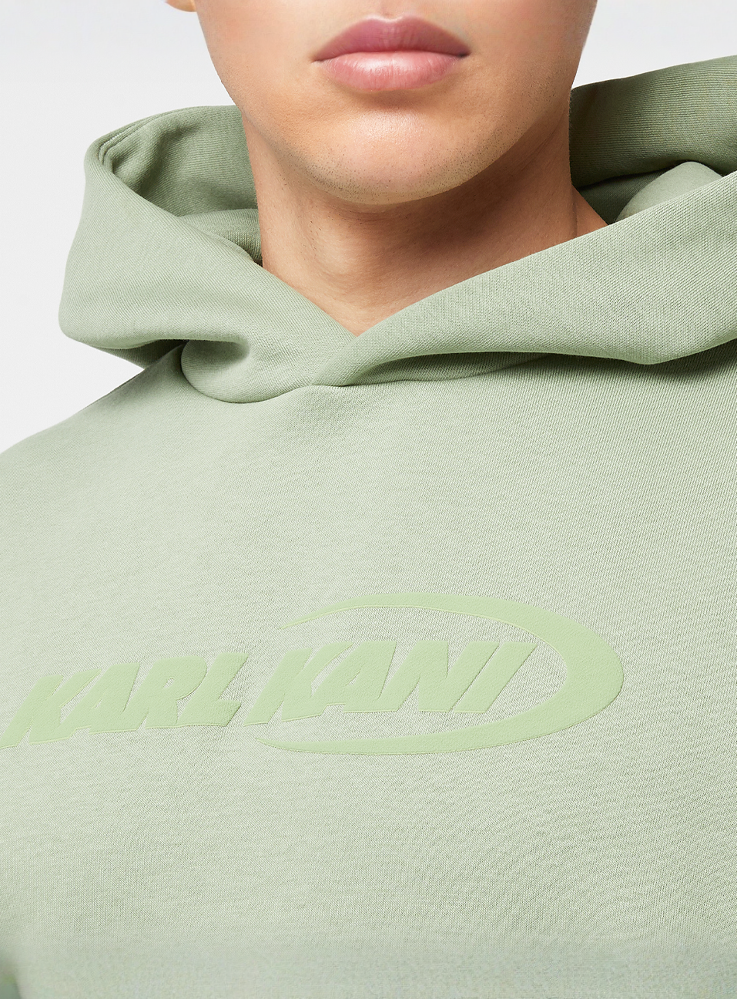 Karl Kani, Ellipse Hoodie, green, Image 3 of 5