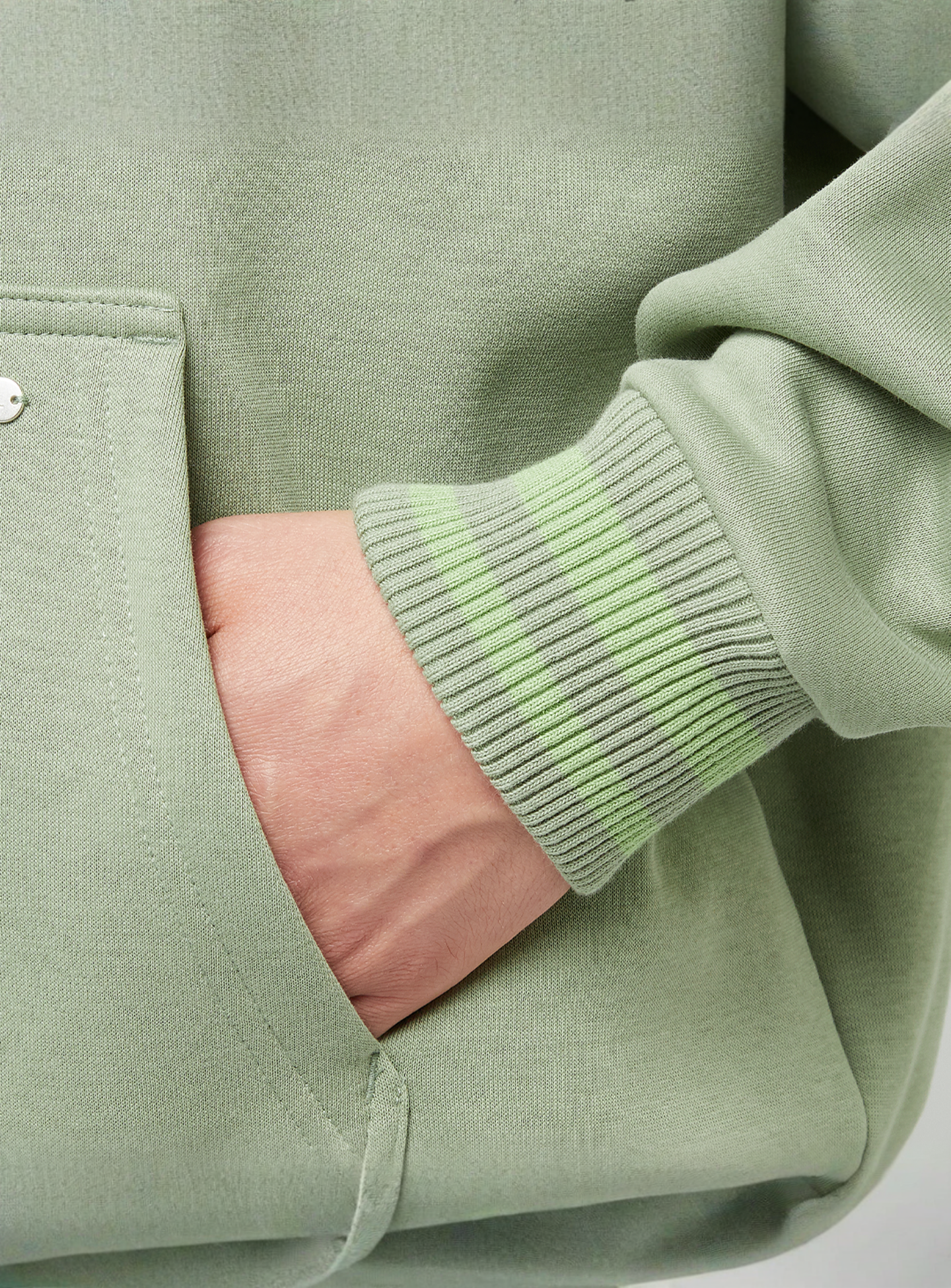 Karl Kani, Ellipse Hoodie, green, Image 4 of 5