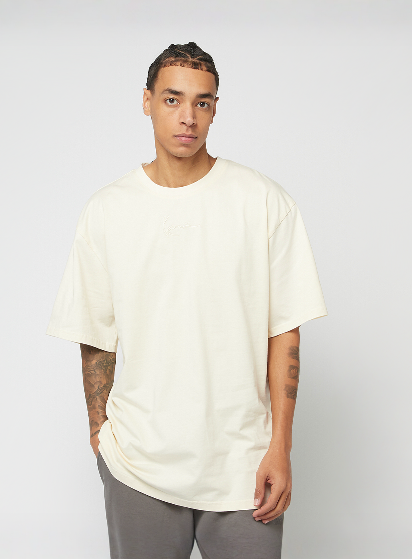 Karl Kani, Small Signature Essential Tee, beige, Image 1 of 4