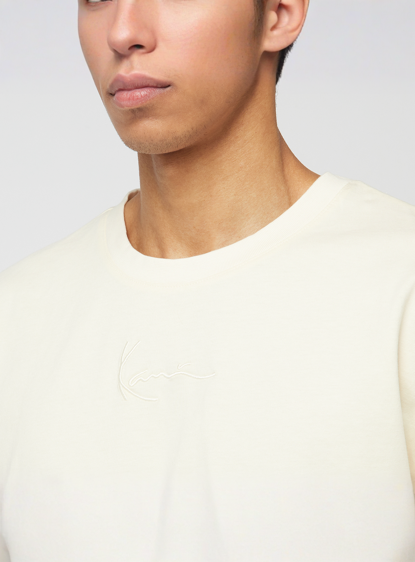 Karl Kani, Small Signature Essential Tee, beige, Image 3 of 4