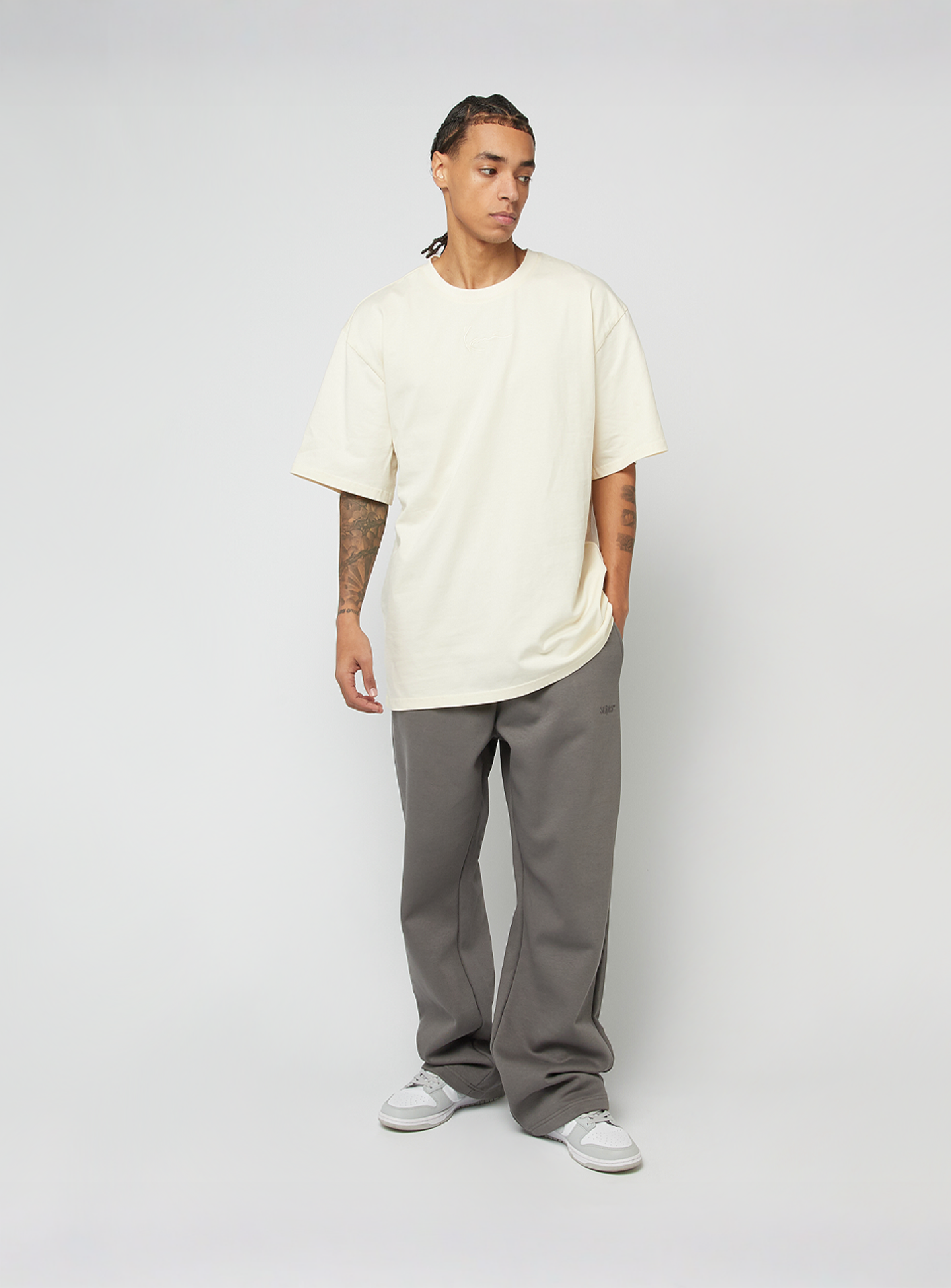 Karl Kani, Small Signature Essential Tee, beige, Image 4 of 4