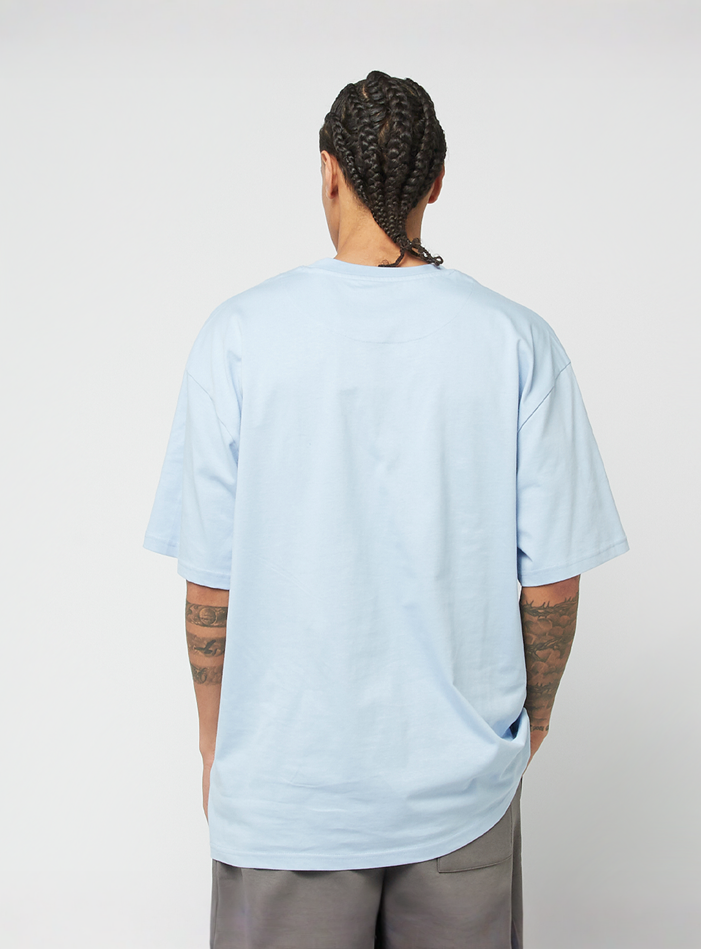 Karl Kani, Small Signature Essential Tee, blue, Image 2 of 4