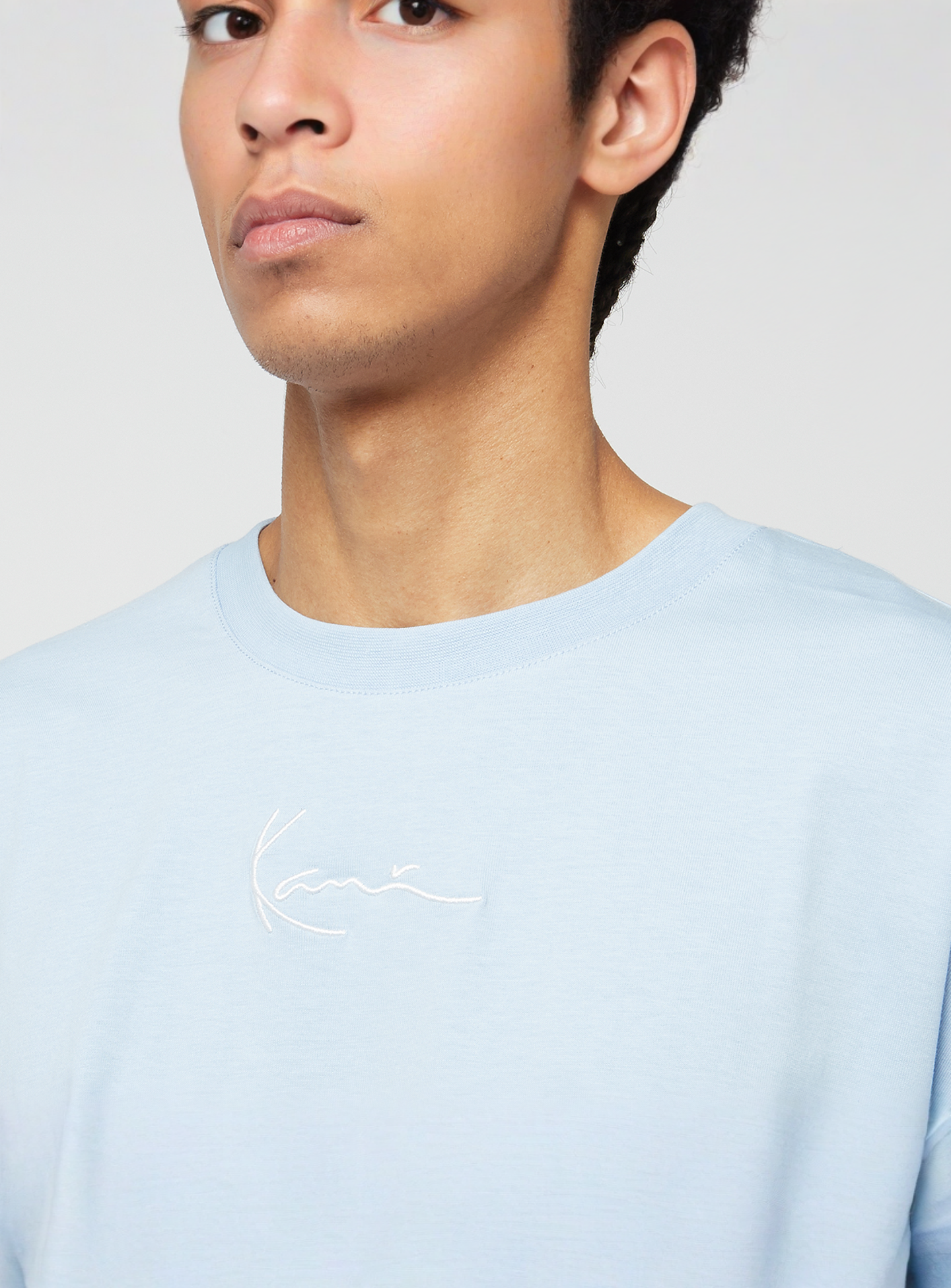 Karl Kani, Small Signature Essential Tee, blue, Image 3 of 4