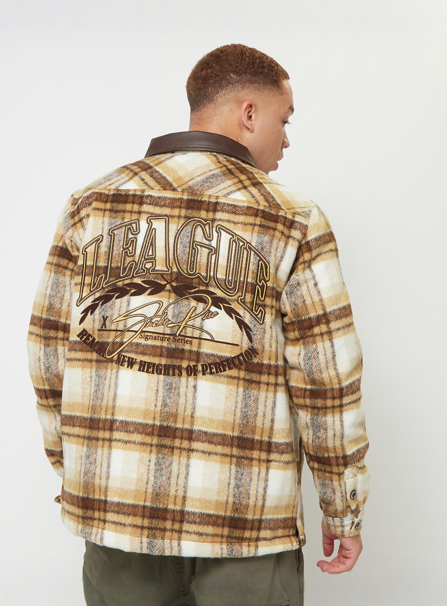 Smoke Rise, Quilted Lining Shacket, beige, Image 2 of 6