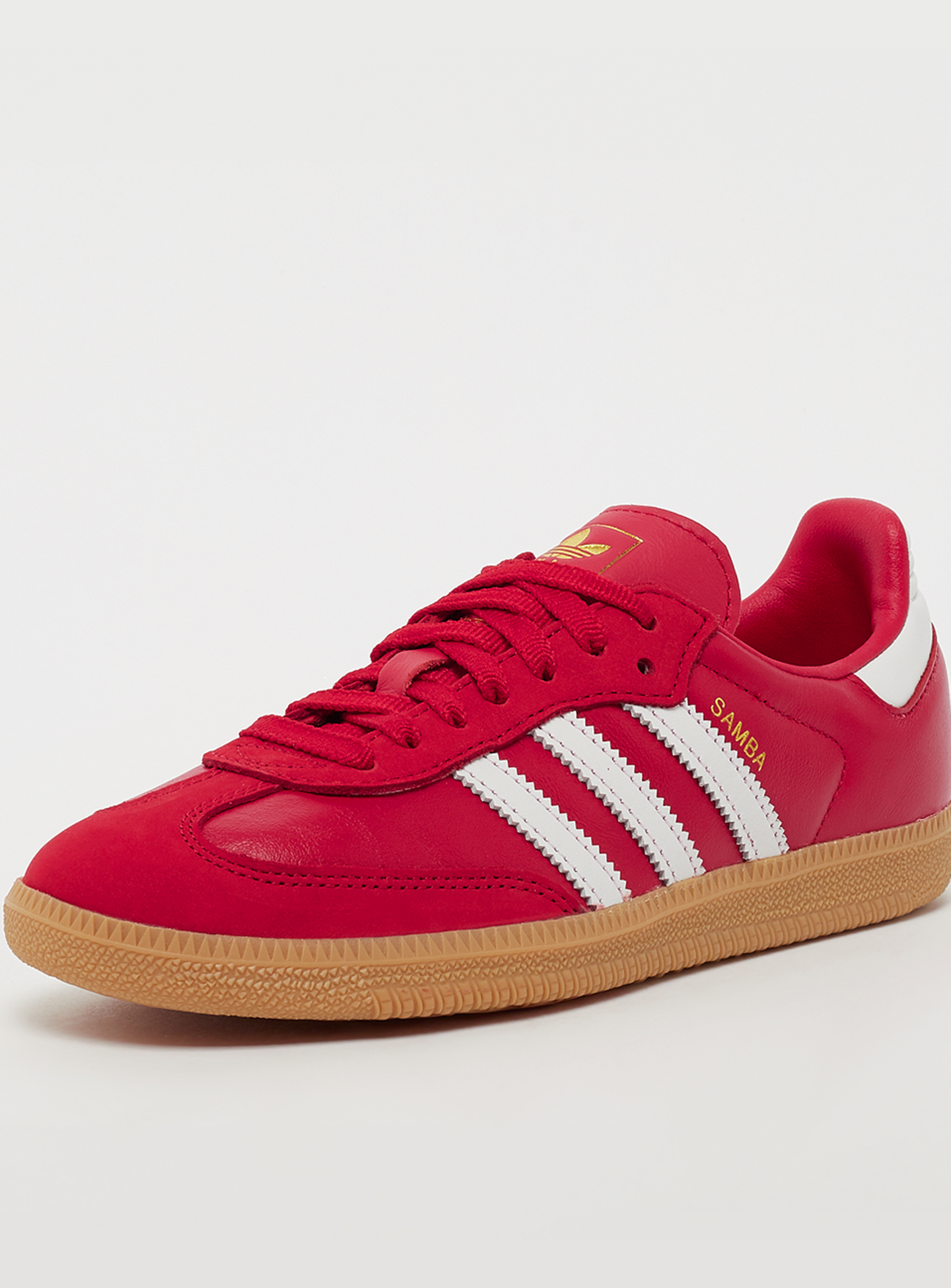 adidas Originals, Samba OG W Sneaker, red, Image 2 of 5
