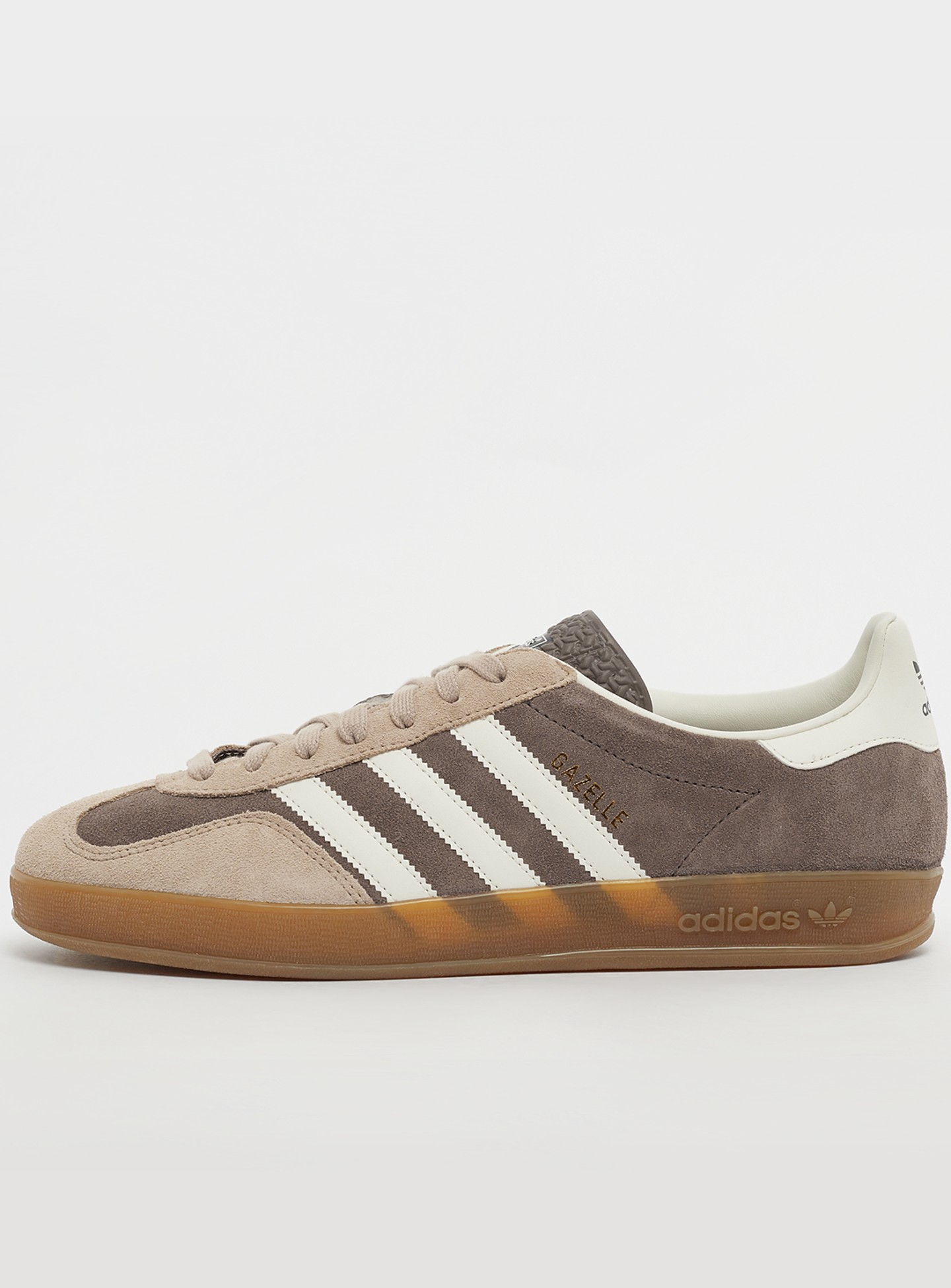 adidas Originals, Gazelle Indoor Sneaker, brown, Image 1 of 6