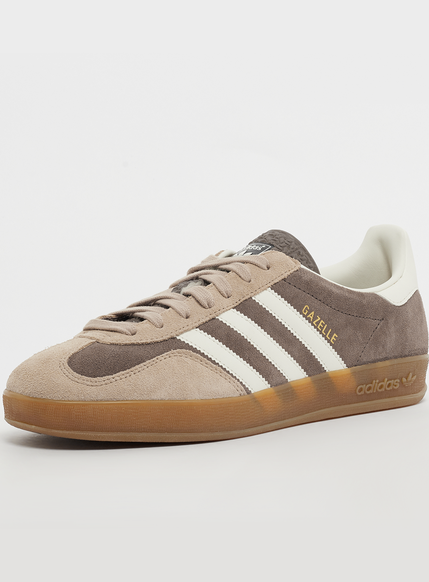adidas Originals, Gazelle Indoor Sneaker, brown, Image 2 of 6