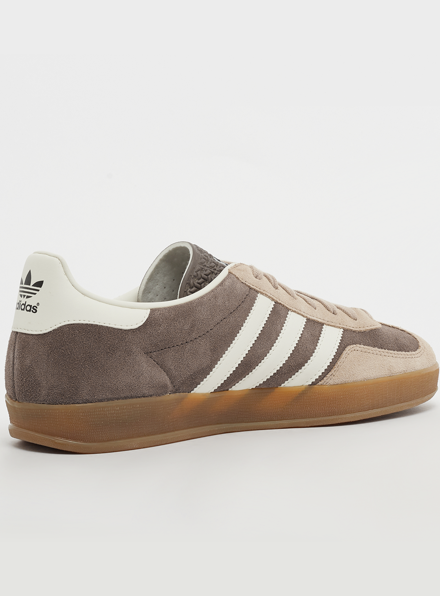 adidas Originals, Gazelle Indoor Sneaker, brown, Image 3 of 6