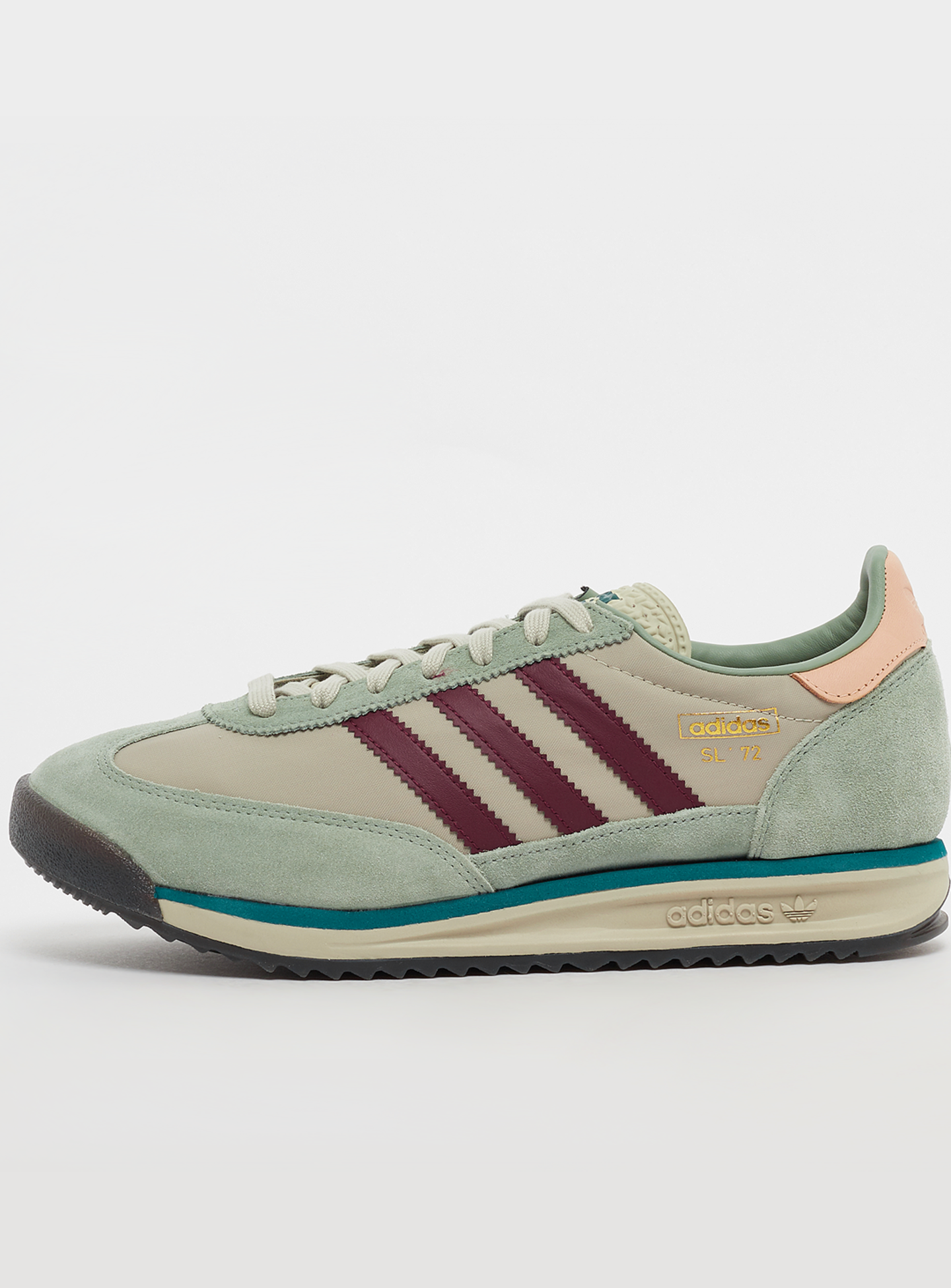adidas Originals, SL 72 RS, green, Image 1 of 5