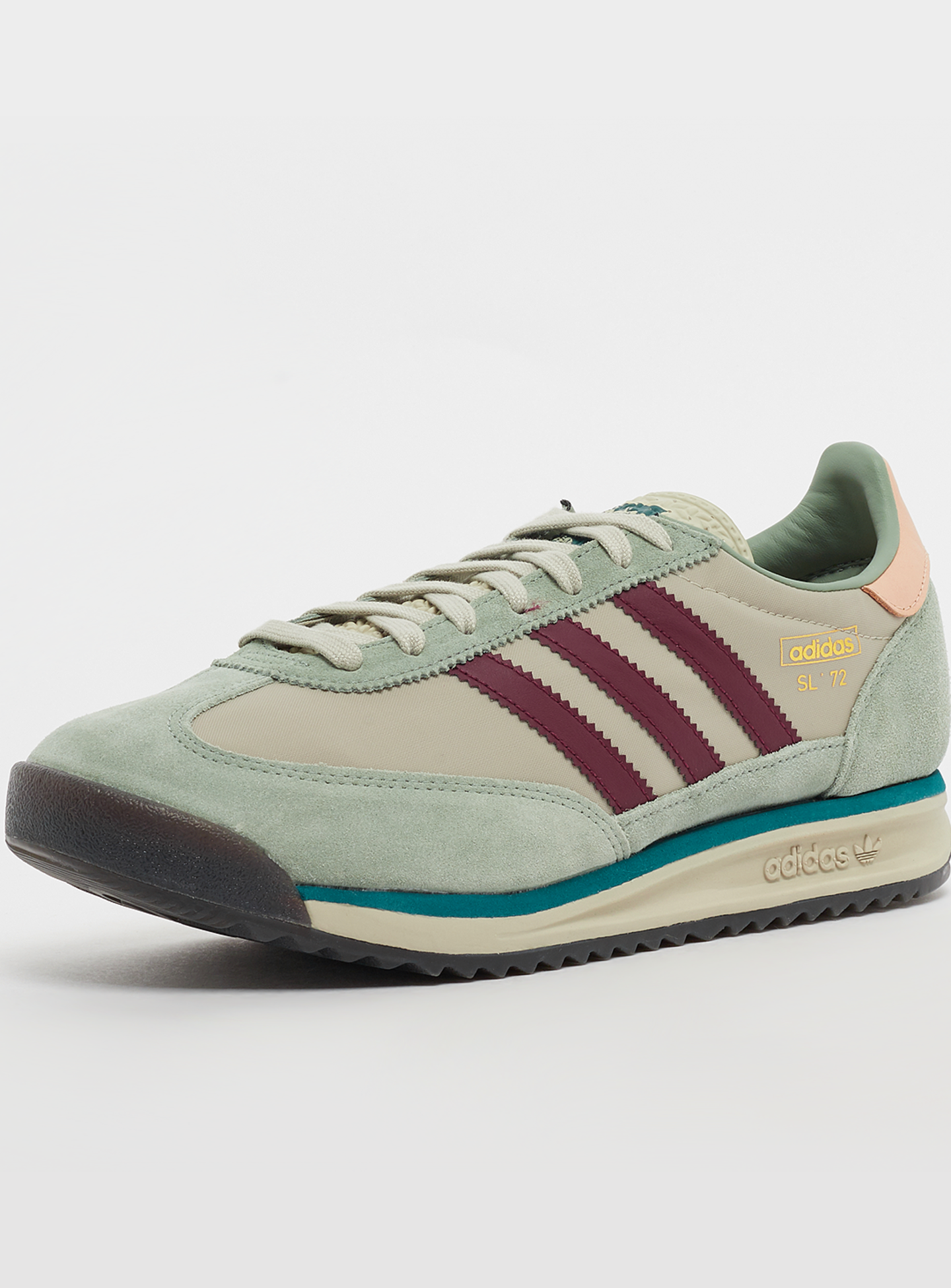 adidas Originals, SL 72 RS, green, Image 2 of 5