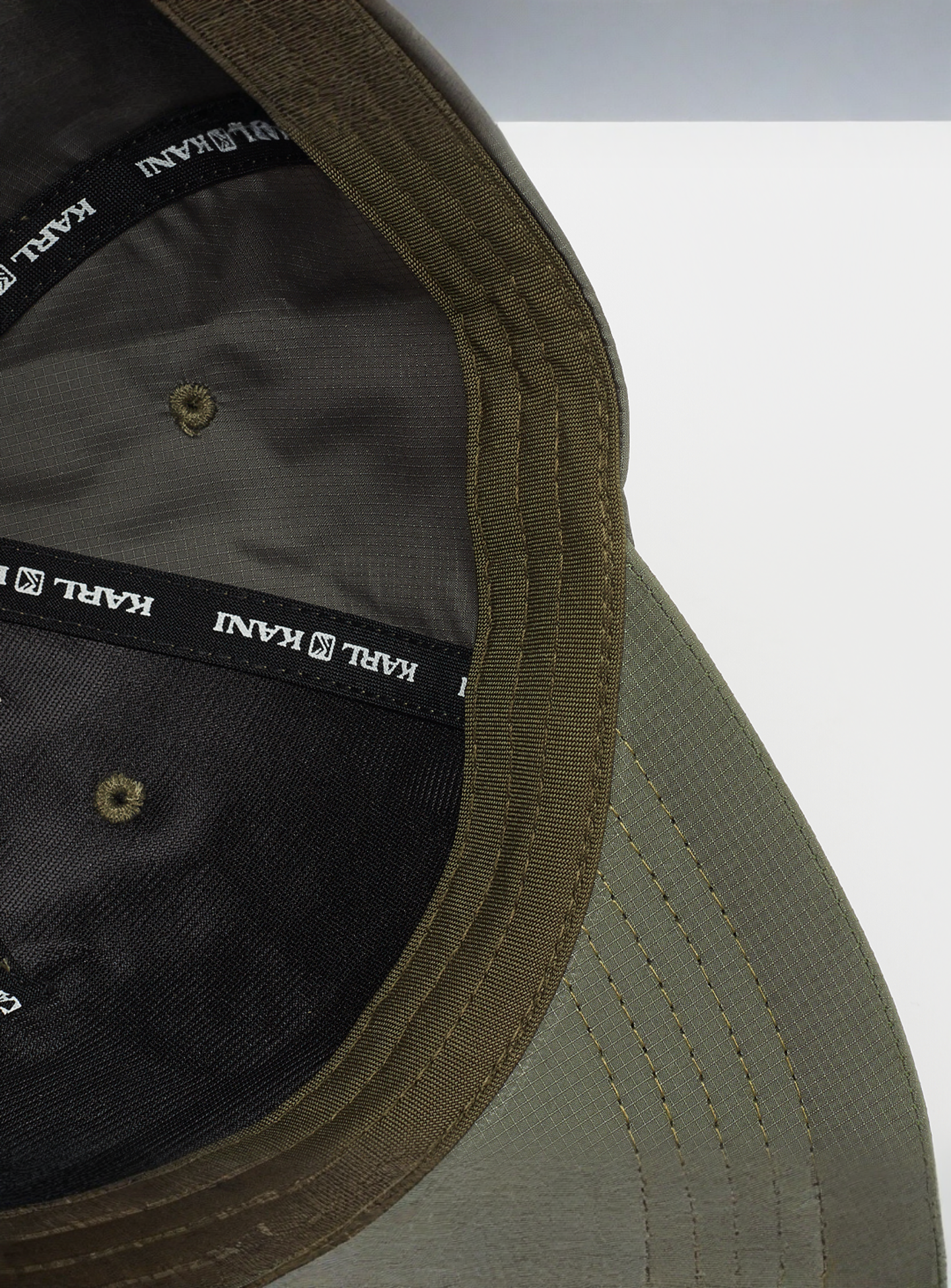 Karl Kani, Elipse Ripstop Cap, green, Image 3 of 5