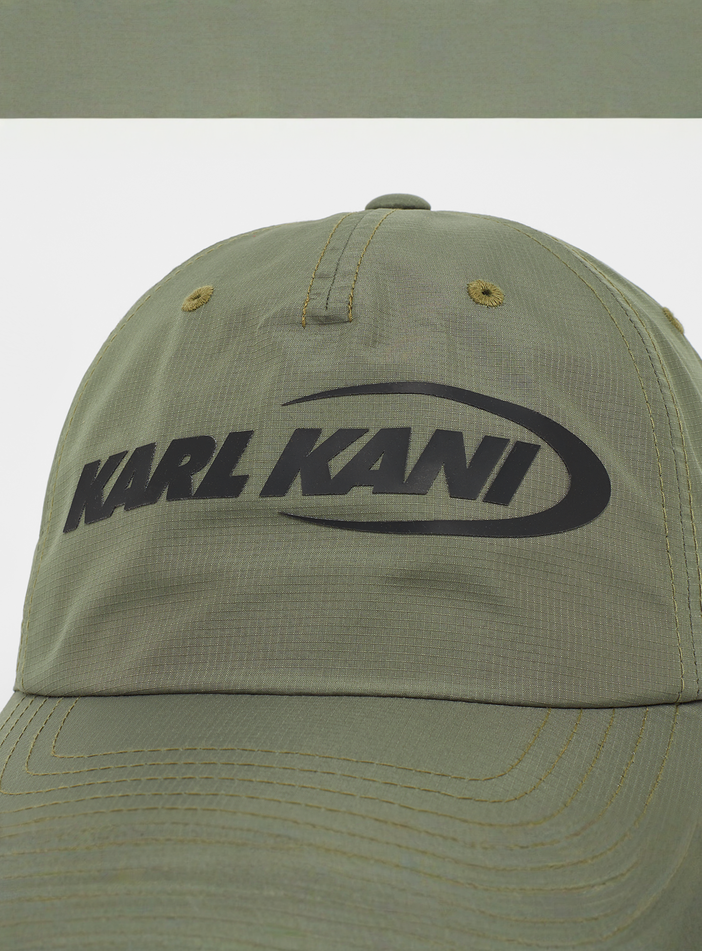 Karl Kani, Elipse Ripstop Cap, green, Image 4 of 5