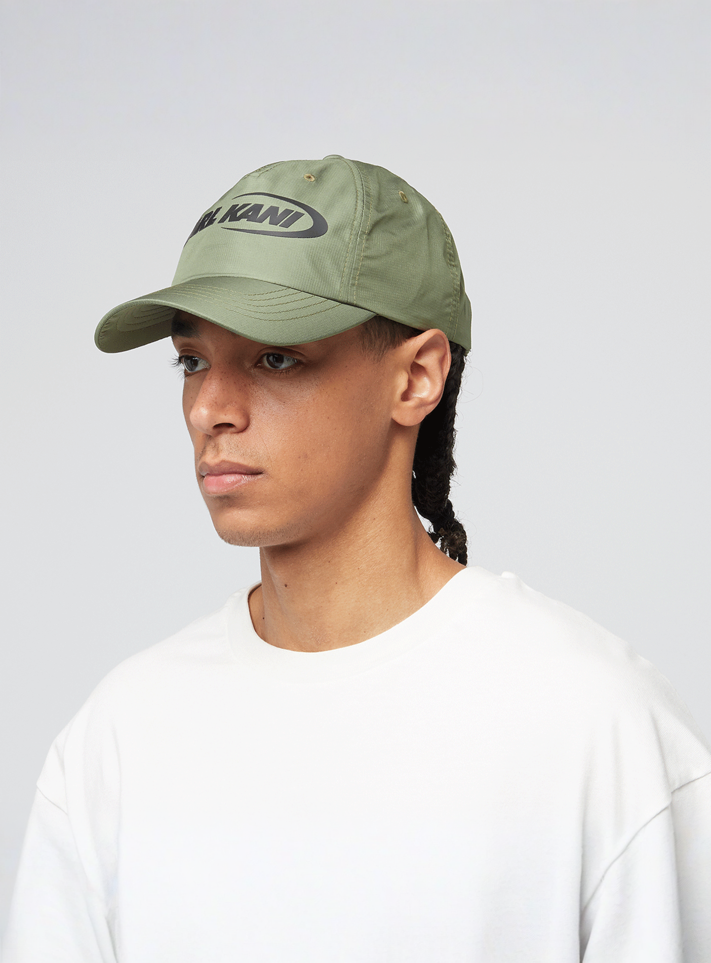 Karl Kani, Elipse Ripstop Cap, green, Image 5 of 5