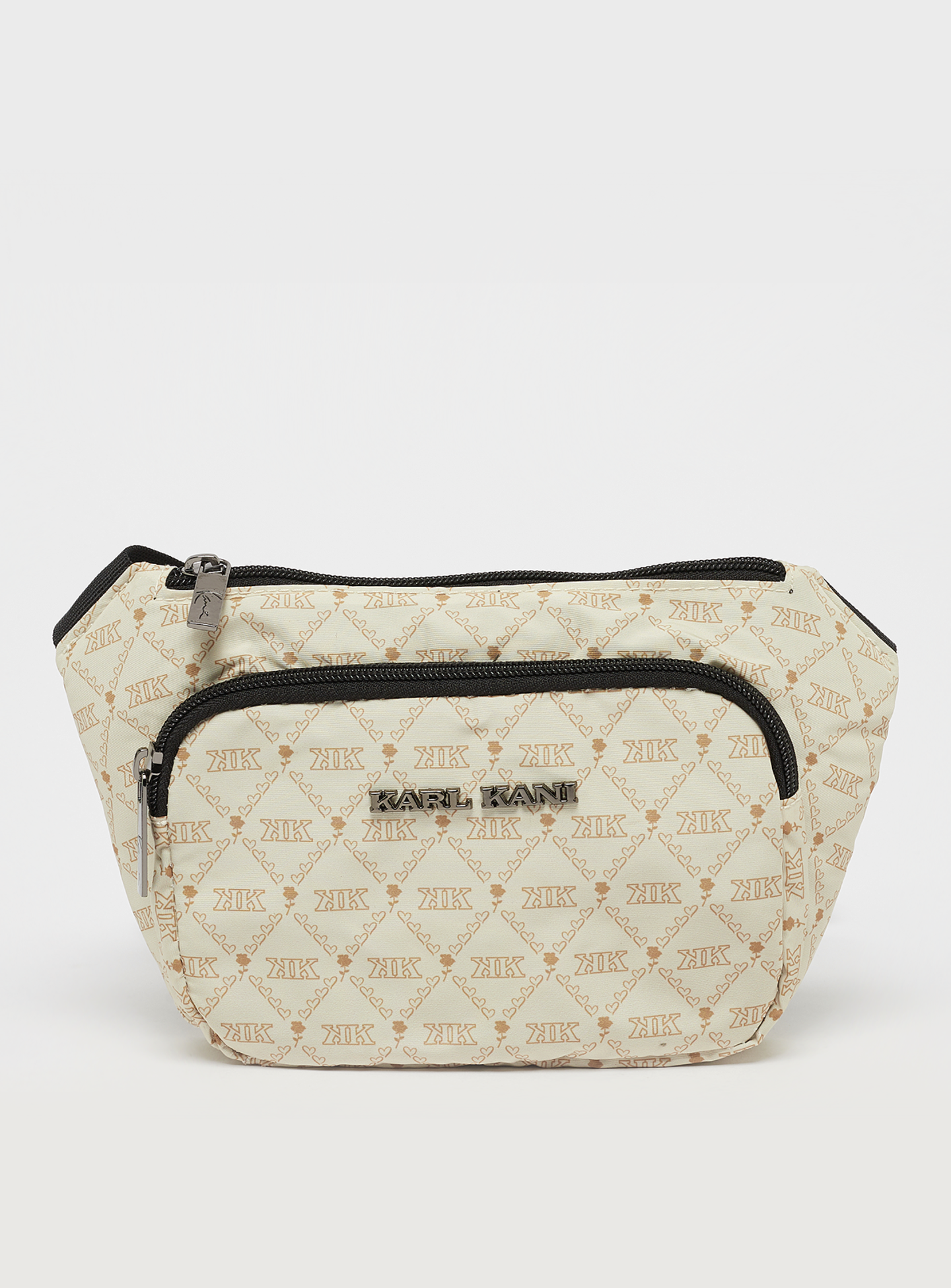 Karl Kani, Retro Kani Monogram All Over Print Crossbody Bag, beige, Image 1 of 5