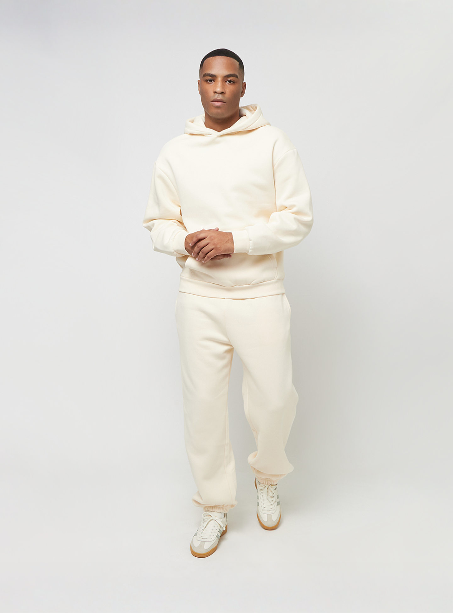 Urban Classics, Fluffy Hoody, beige, Image 3 of 3