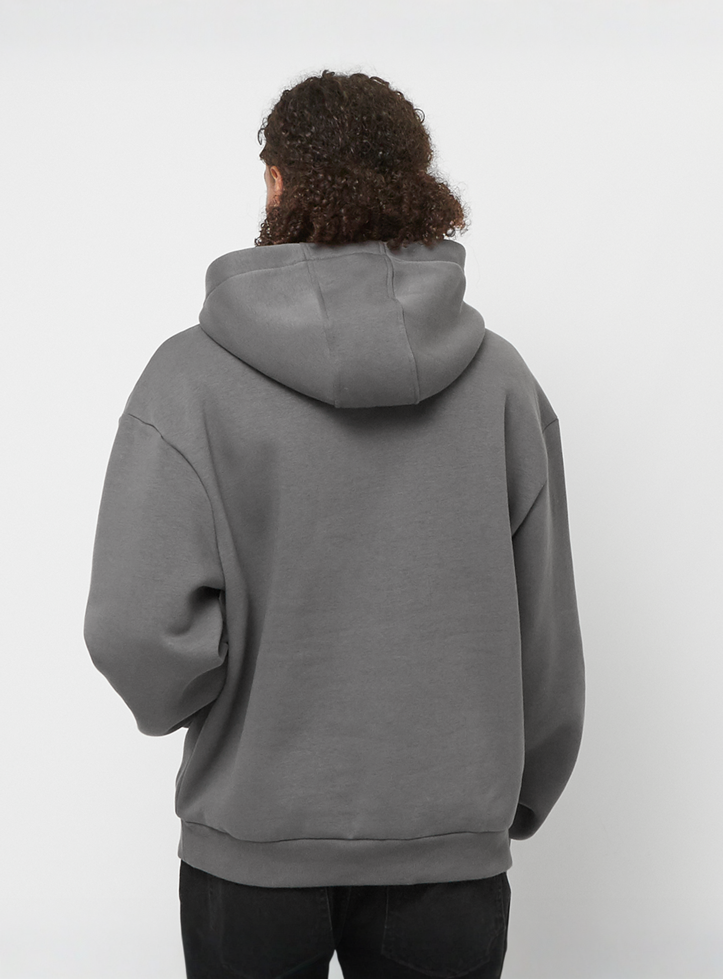 Urban Classics, Fluffy Hoody, grey, Image 2 of 4
