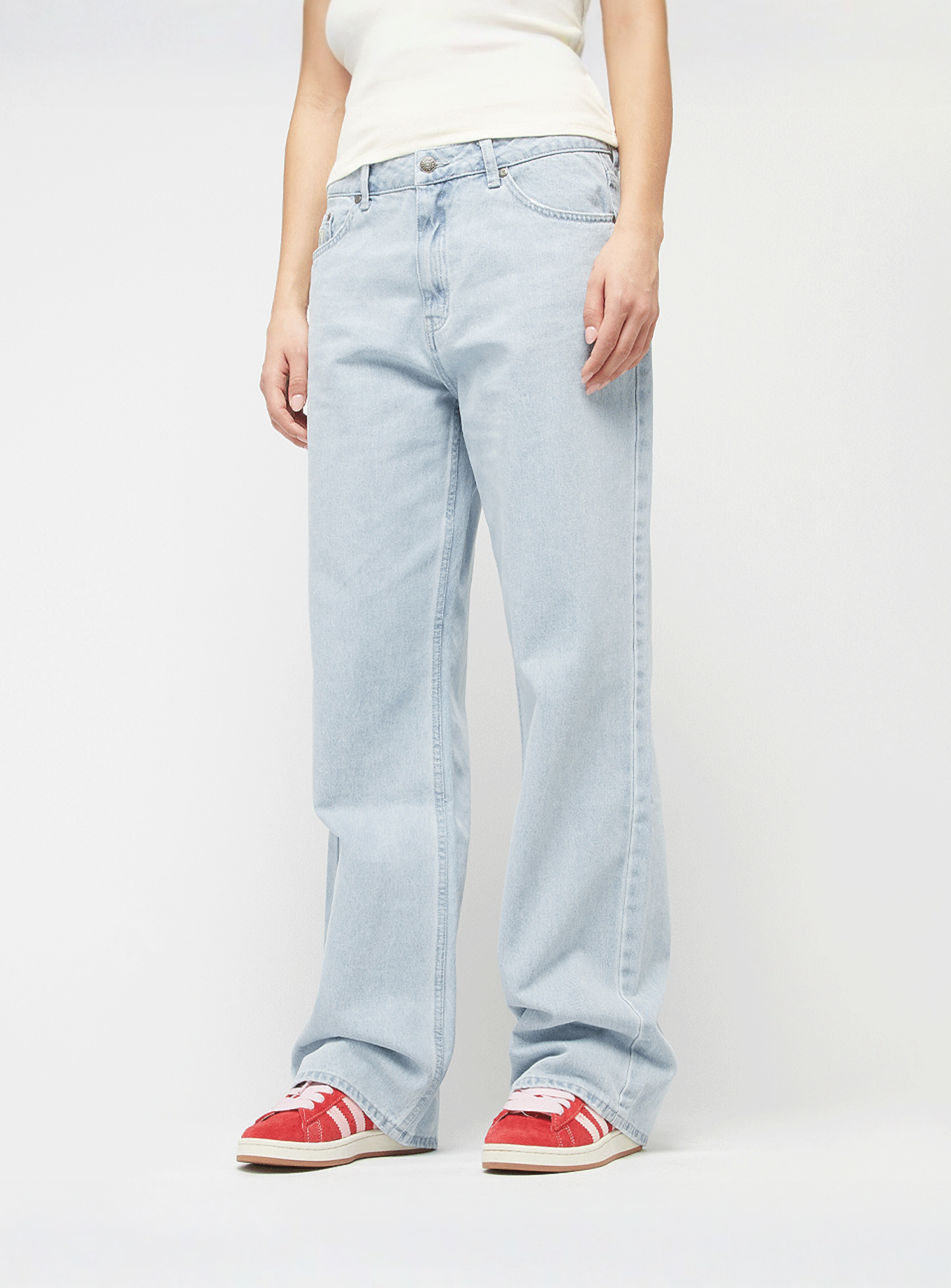 Karl Kani, Signature K Straight Leg Denim, blue, Image 1 of 5