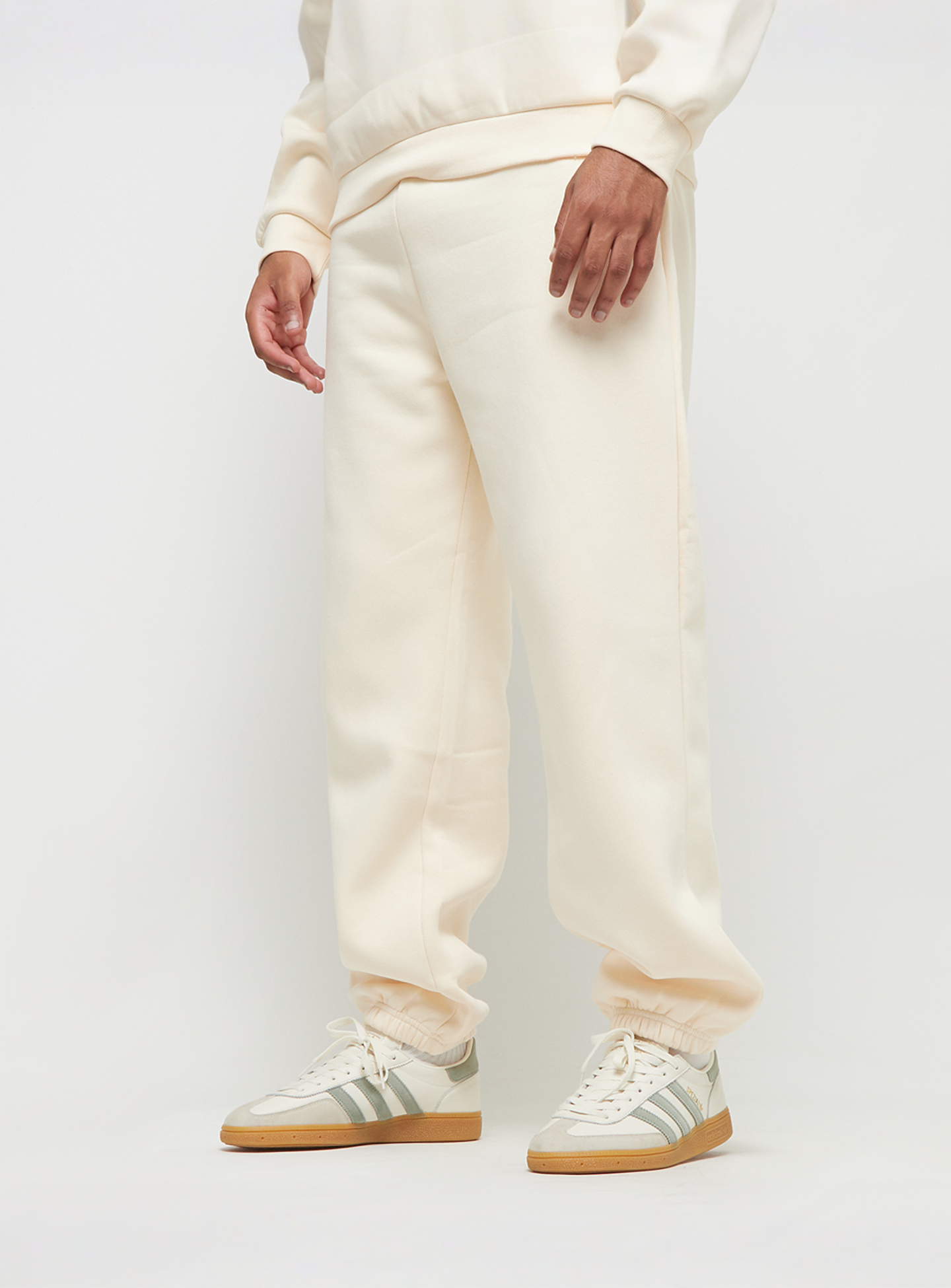 Urban Classics, Fluffy Sweatpants, beige, Image 1 of 5