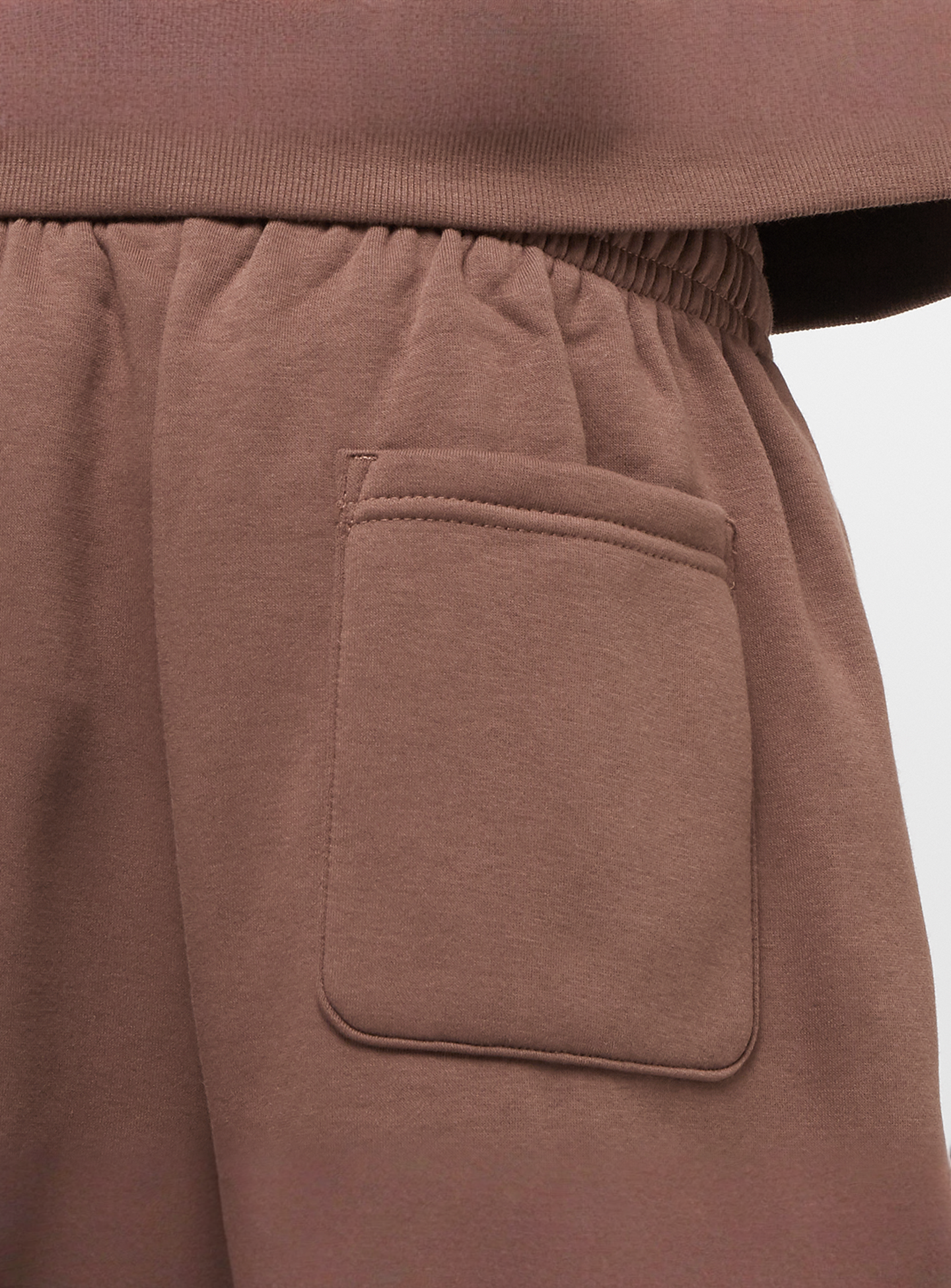 Urban Classics, Fluffy Sweatpants, brown, Image 4 of 5