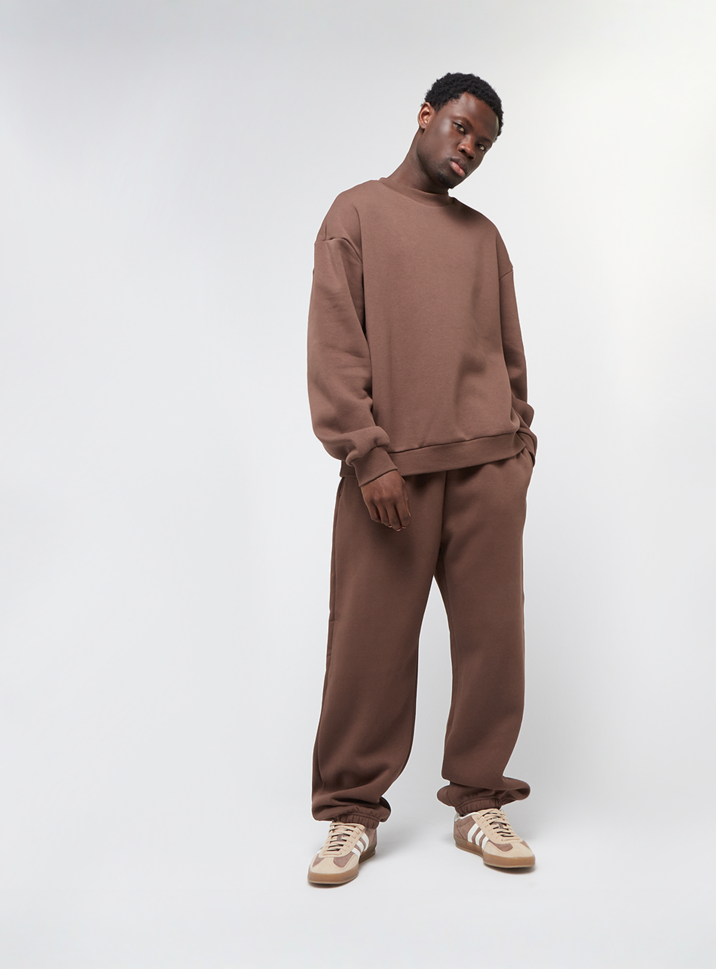 Urban Classics, Fluffy Sweatpants, brown, Image 5 of 5