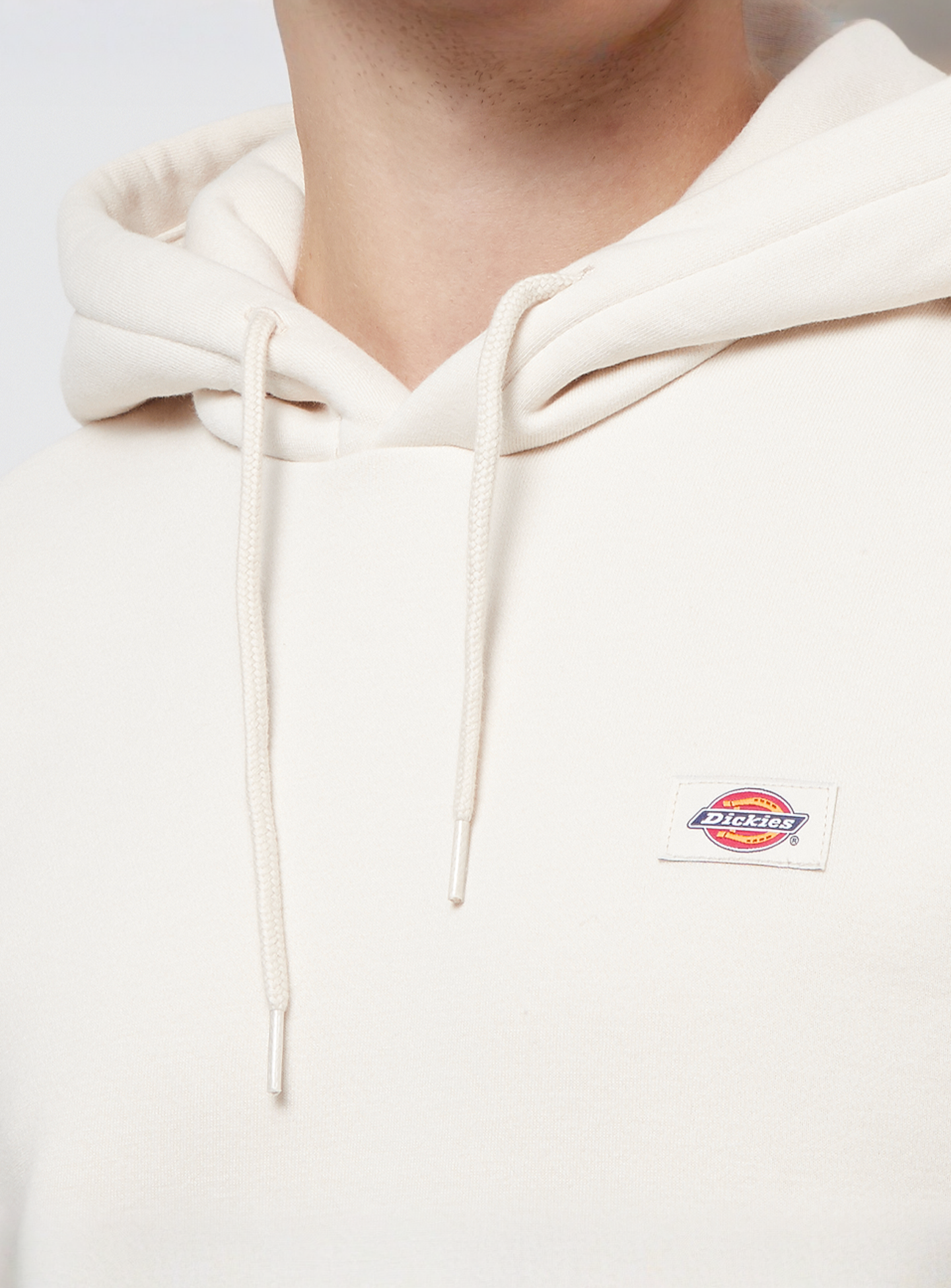 Dickies, Oakport Hoodie, beige, Image 3 of 4