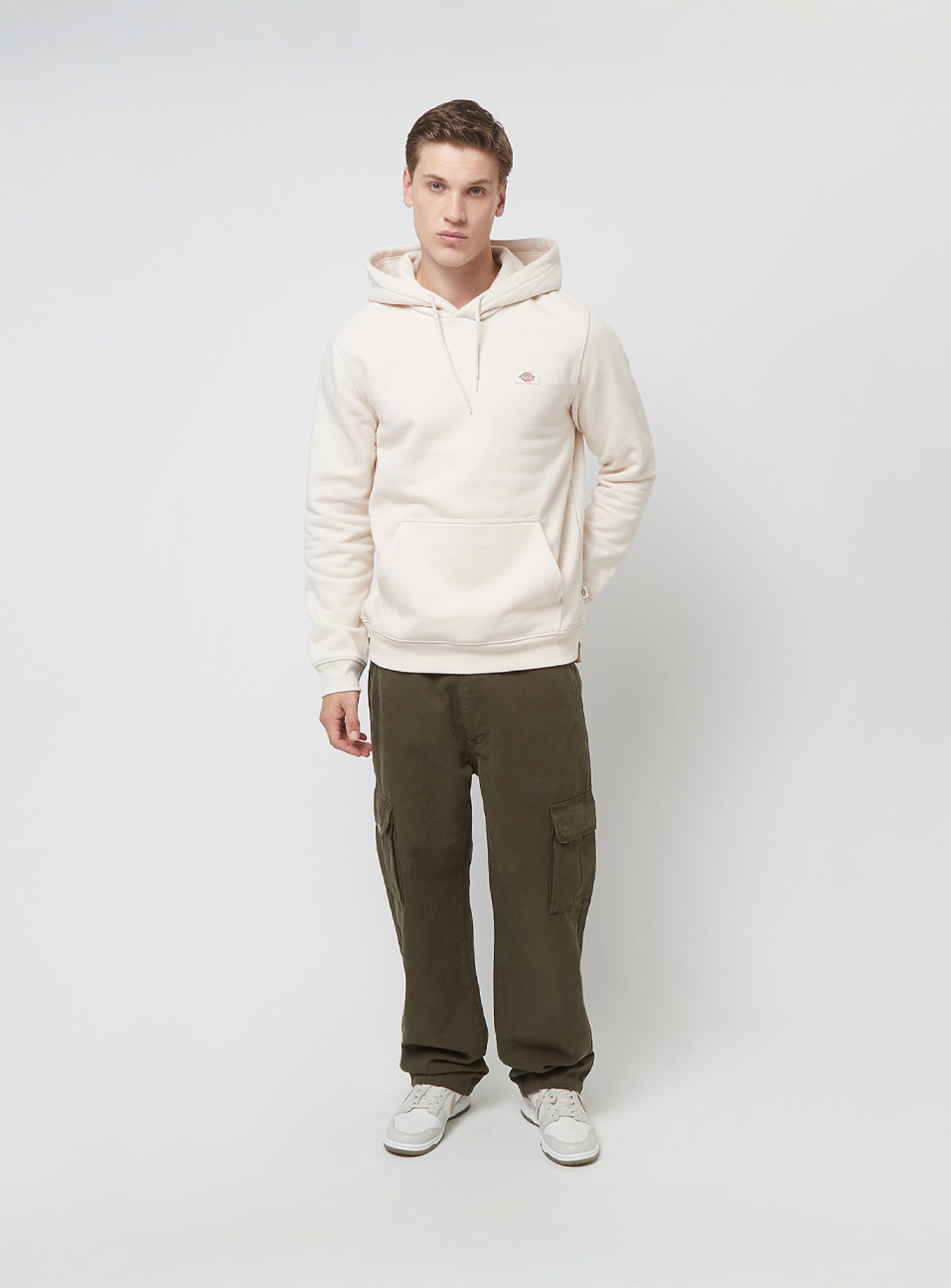 Dickies, Oakport Hoodie, beige, Image 4 of 4