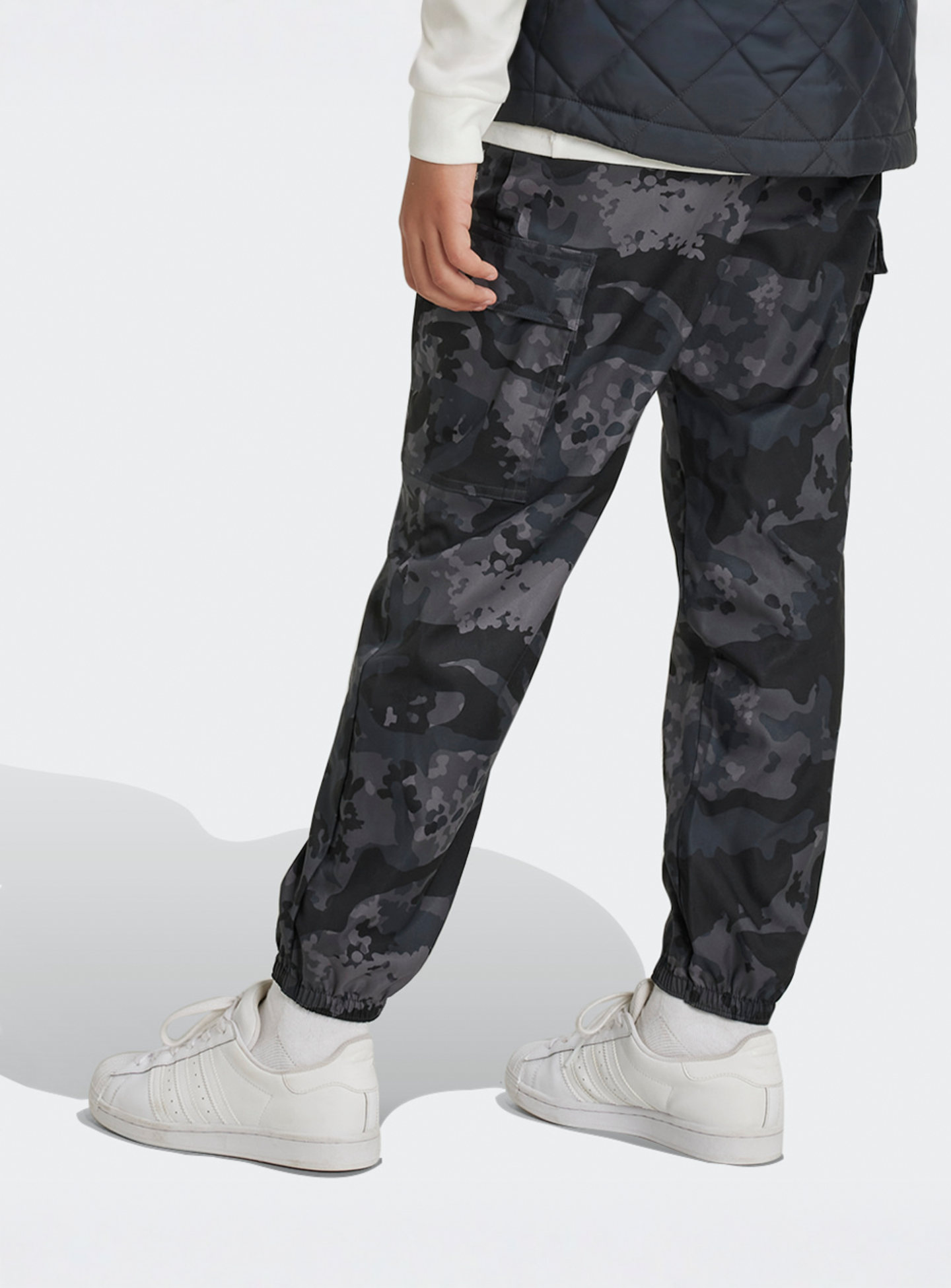adidas Originals, Cargo Pants, camouflage, Image 2 of 5