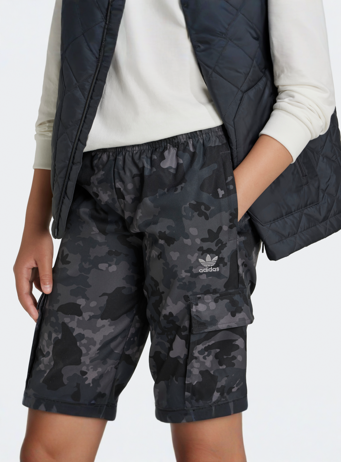 adidas Originals, Cargo Pants, camouflage, Image 3 of 5