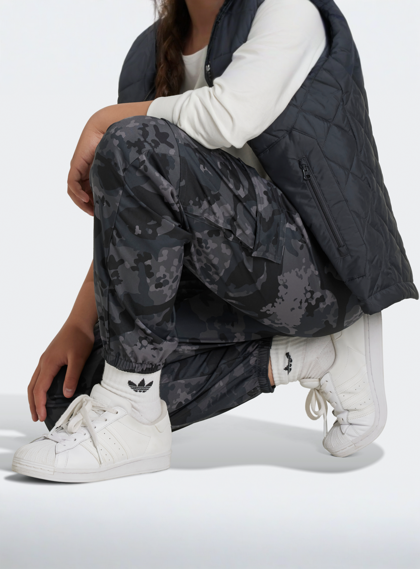 adidas Originals, Cargo Pants, camouflage, Image 4 of 5